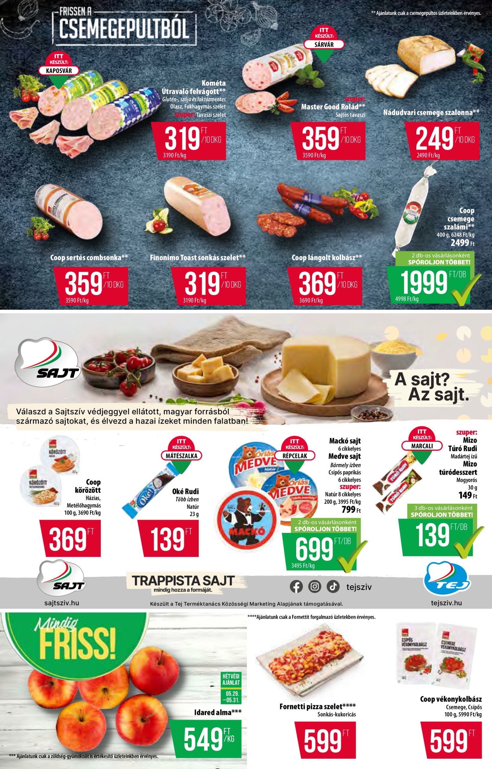 coop - Coop - Abc-Szuper akciós újság, érvényes 05.29. - 06.04. - page: 2