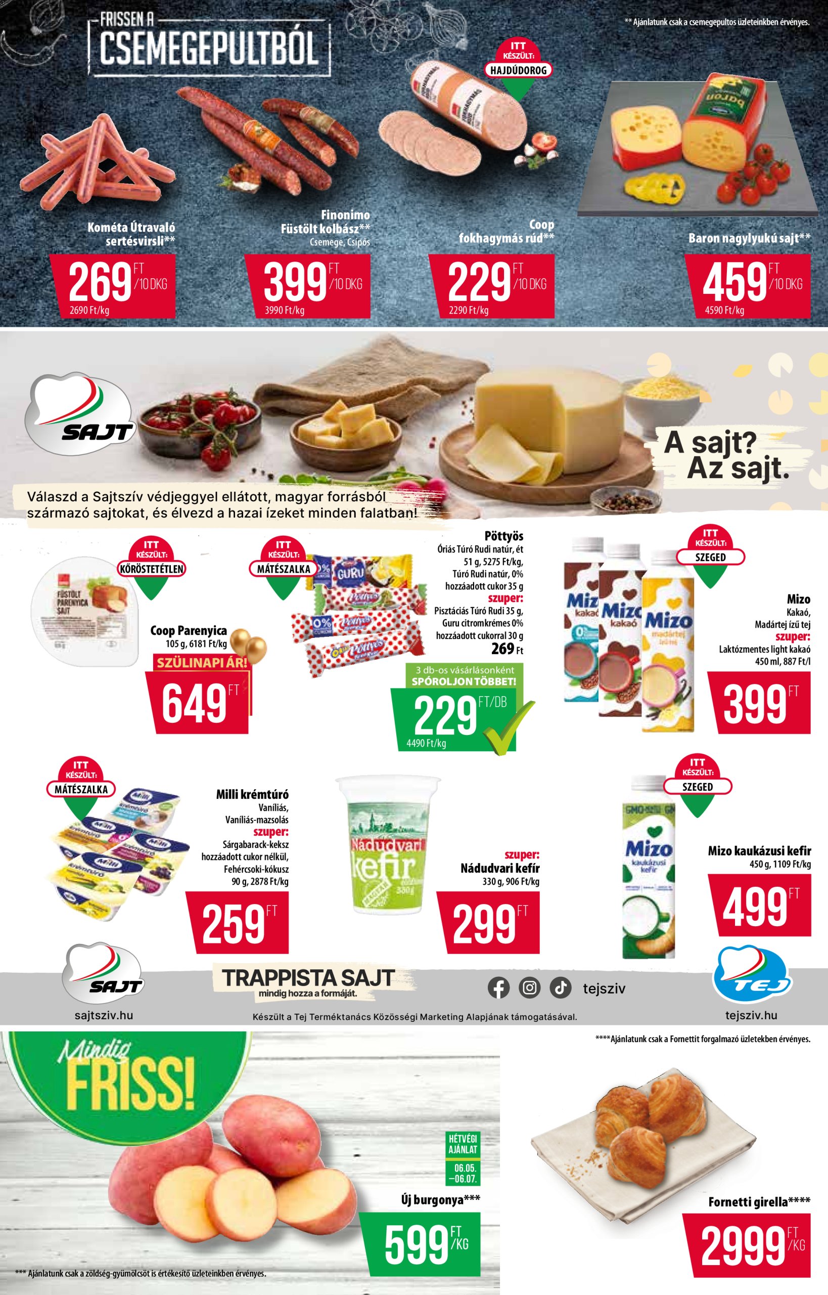 coop - Coop - Alföld - Abc-Szuper akciós újság, érvényes 06.05. - 06.11. - page: 2