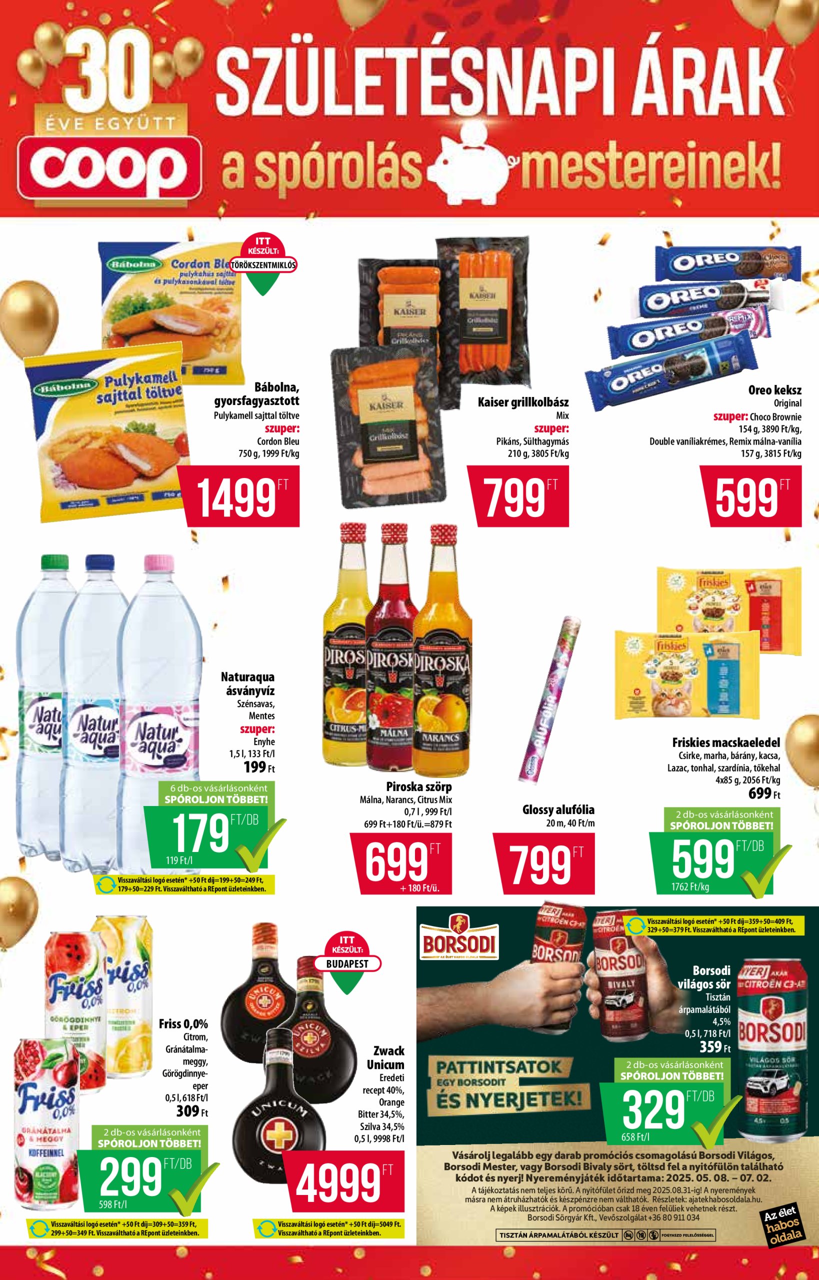 coop - Coop - Alföld - Abc-Szuper akciós újság, érvényes 06.05. - 06.11. - page: 5