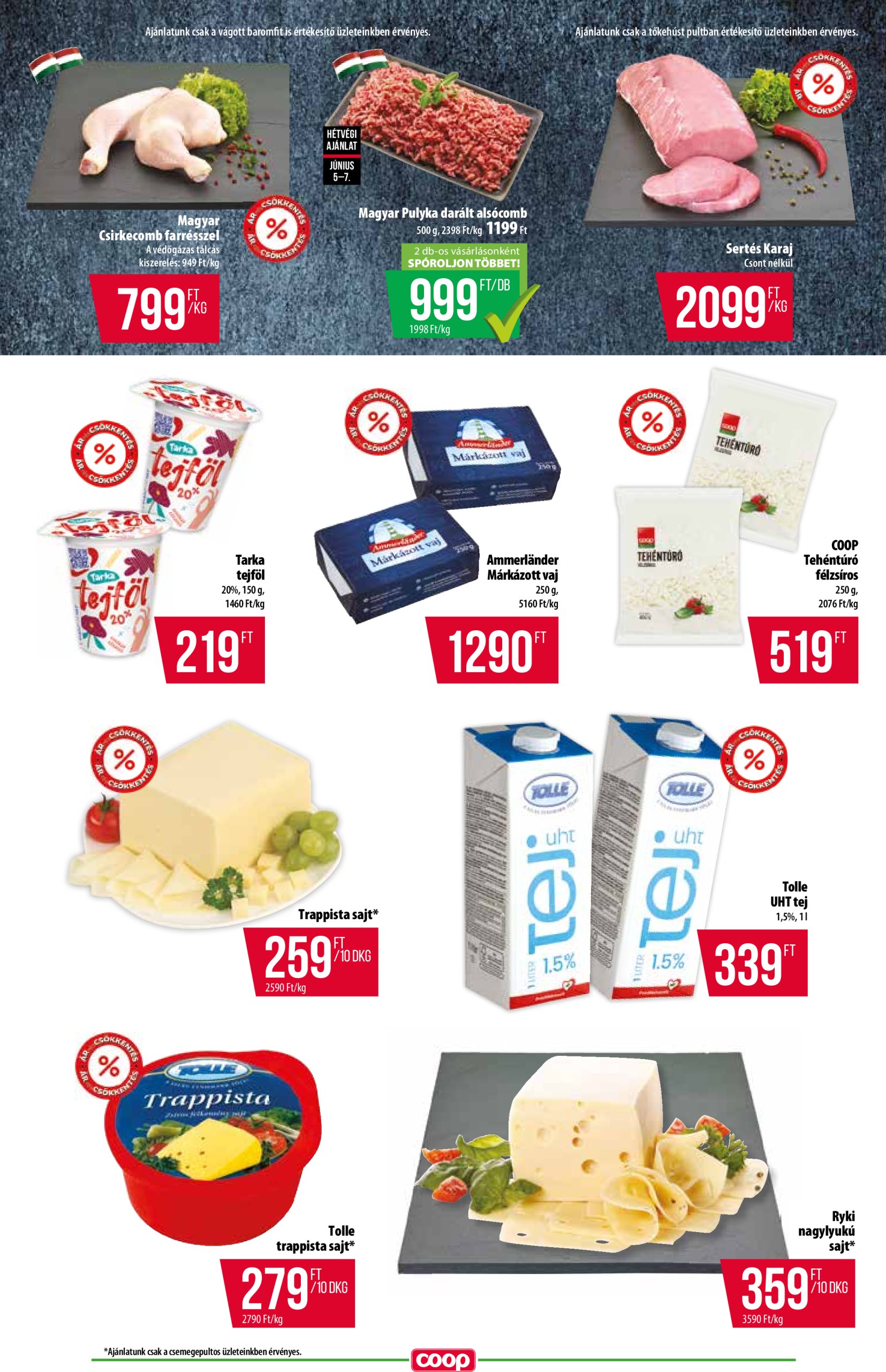 coop - Coop - Alföld - Abc-Szuper akciós újság, érvényes 06.05. - 06.11. - page: 4