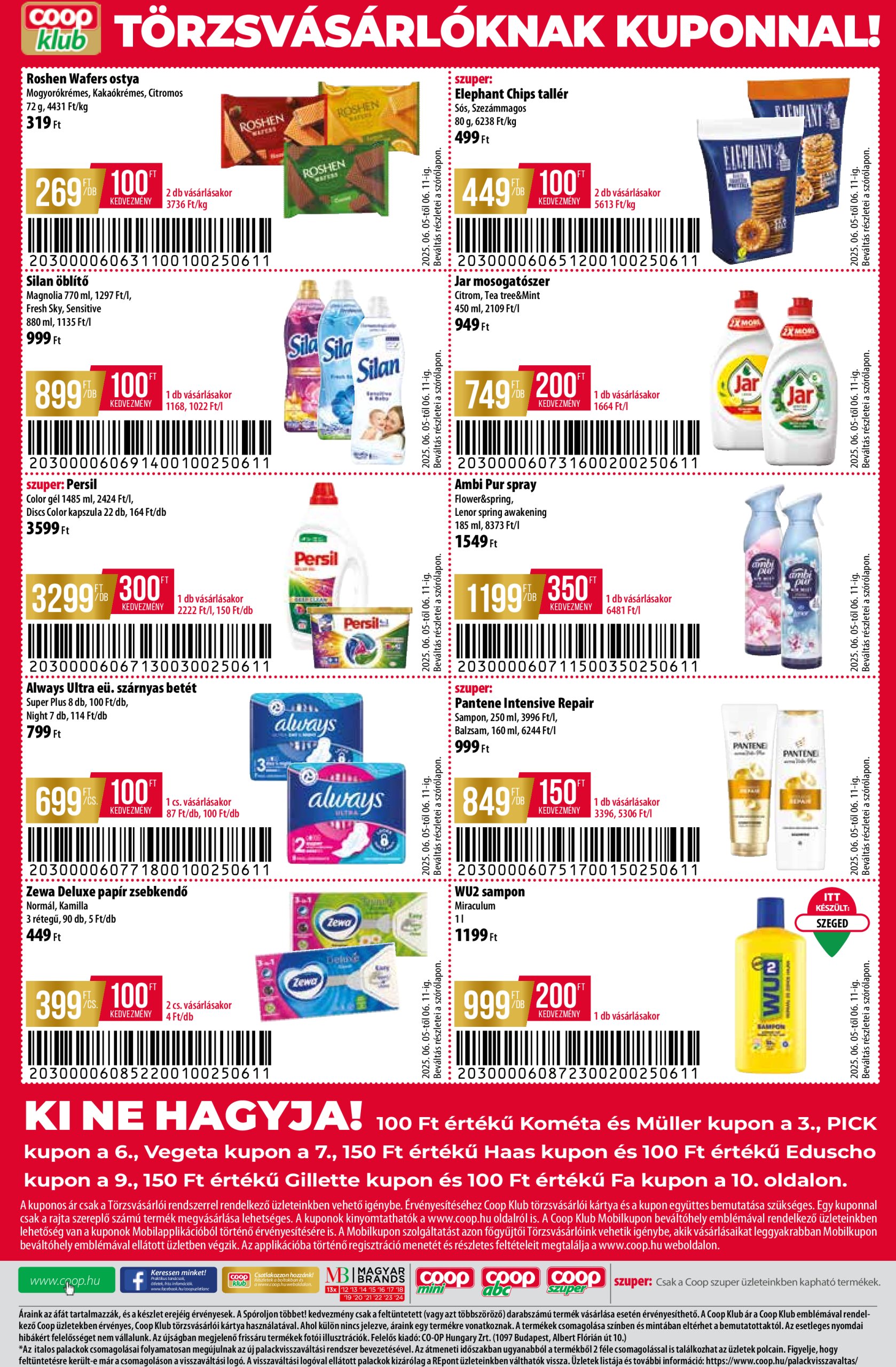 coop - Coop - Abc-Szuper akciós újság, érvényes 06.05. - 06.11. - page: 12