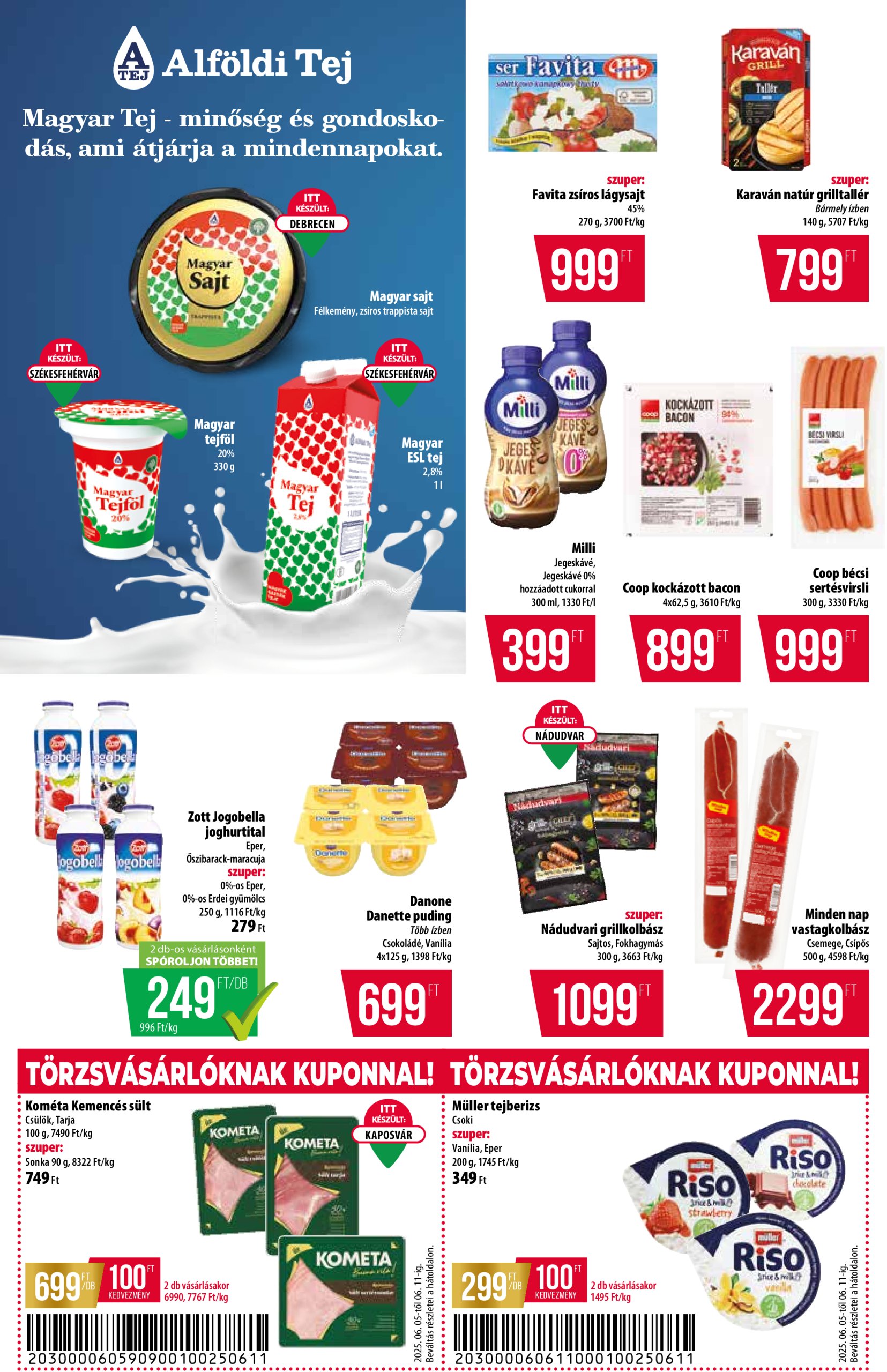 coop - Coop - Abc-Szuper akciós újság, érvényes 06.05. - 06.11. - page: 3