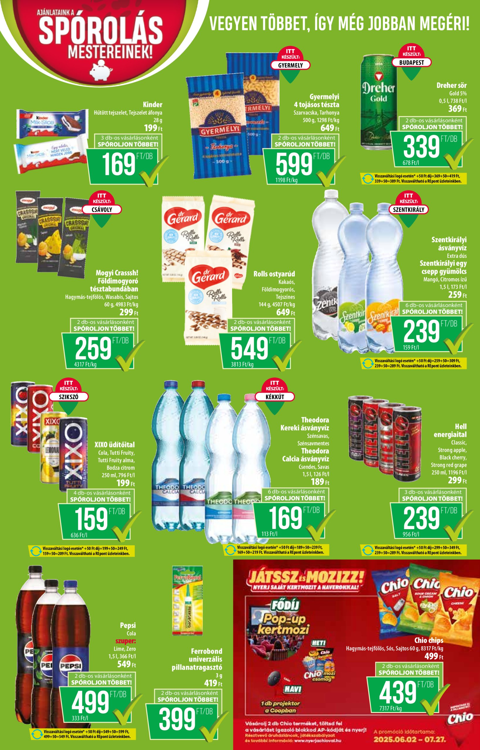 coop - Coop - Abc-Szuper akciós újság, érvényes 06.05. - 06.11. - page: 8
