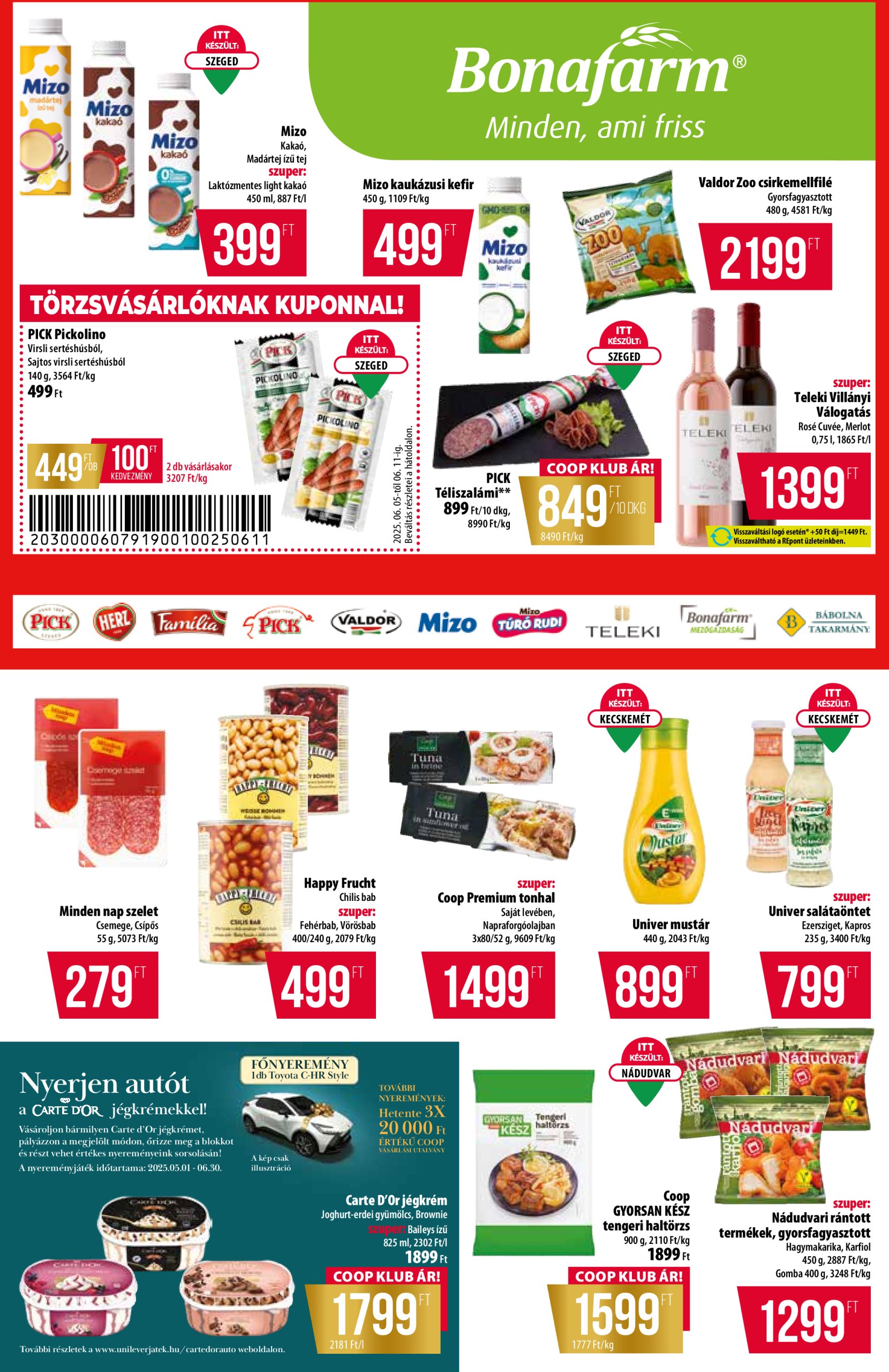 coop - Coop - Abc-Szuper akciós újság, érvényes 06.05. - 06.11. - page: 6