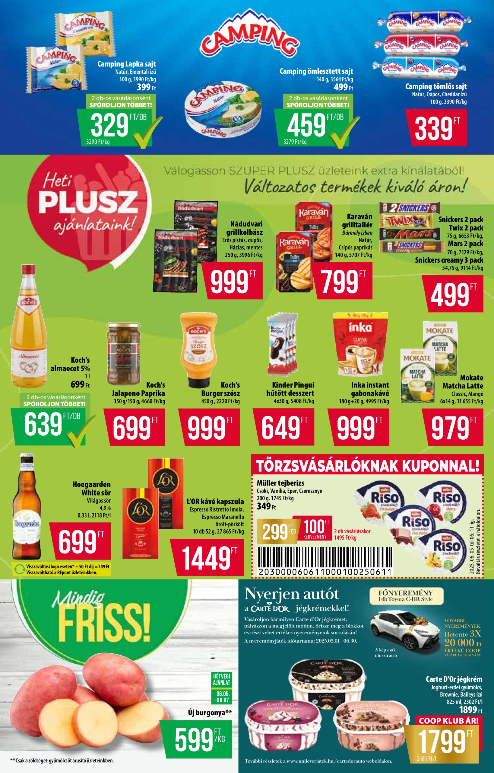 coop - Coop - Szuper Plusz akciós újság, érvényes 06.05. - 06.11. - page: 4