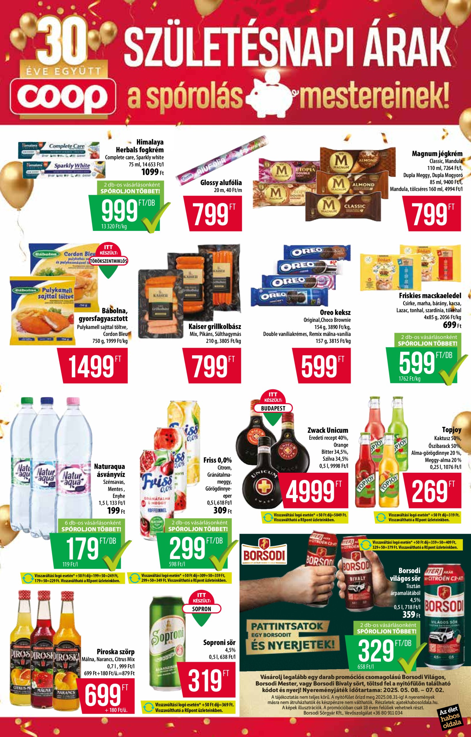 coop - Coop - Szuper Plusz akciós újság, érvényes 06.05. - 06.11. - page: 3