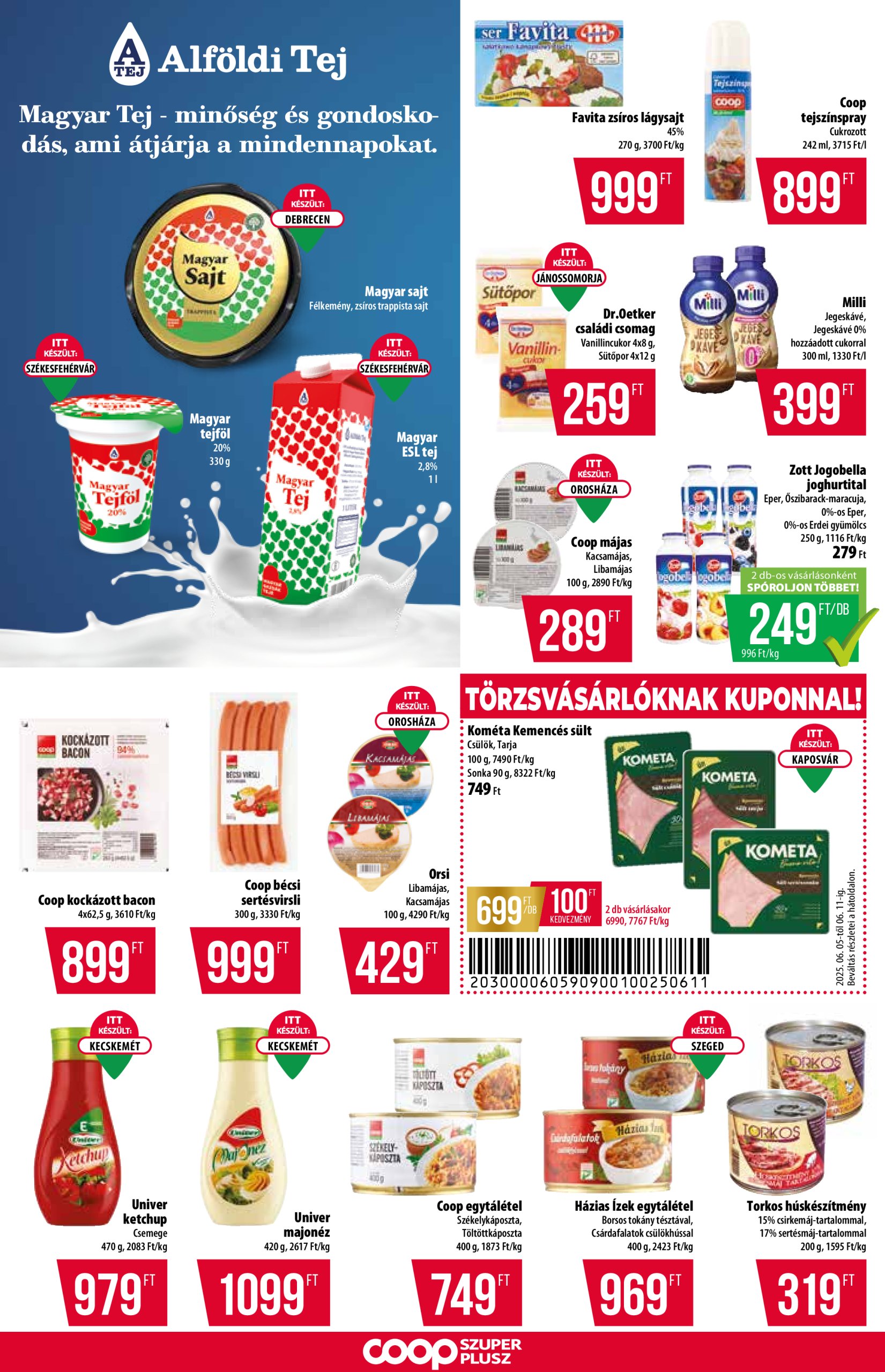 coop - Coop - Szuper Plusz akciós újság, érvényes 06.05. - 06.11. - page: 7