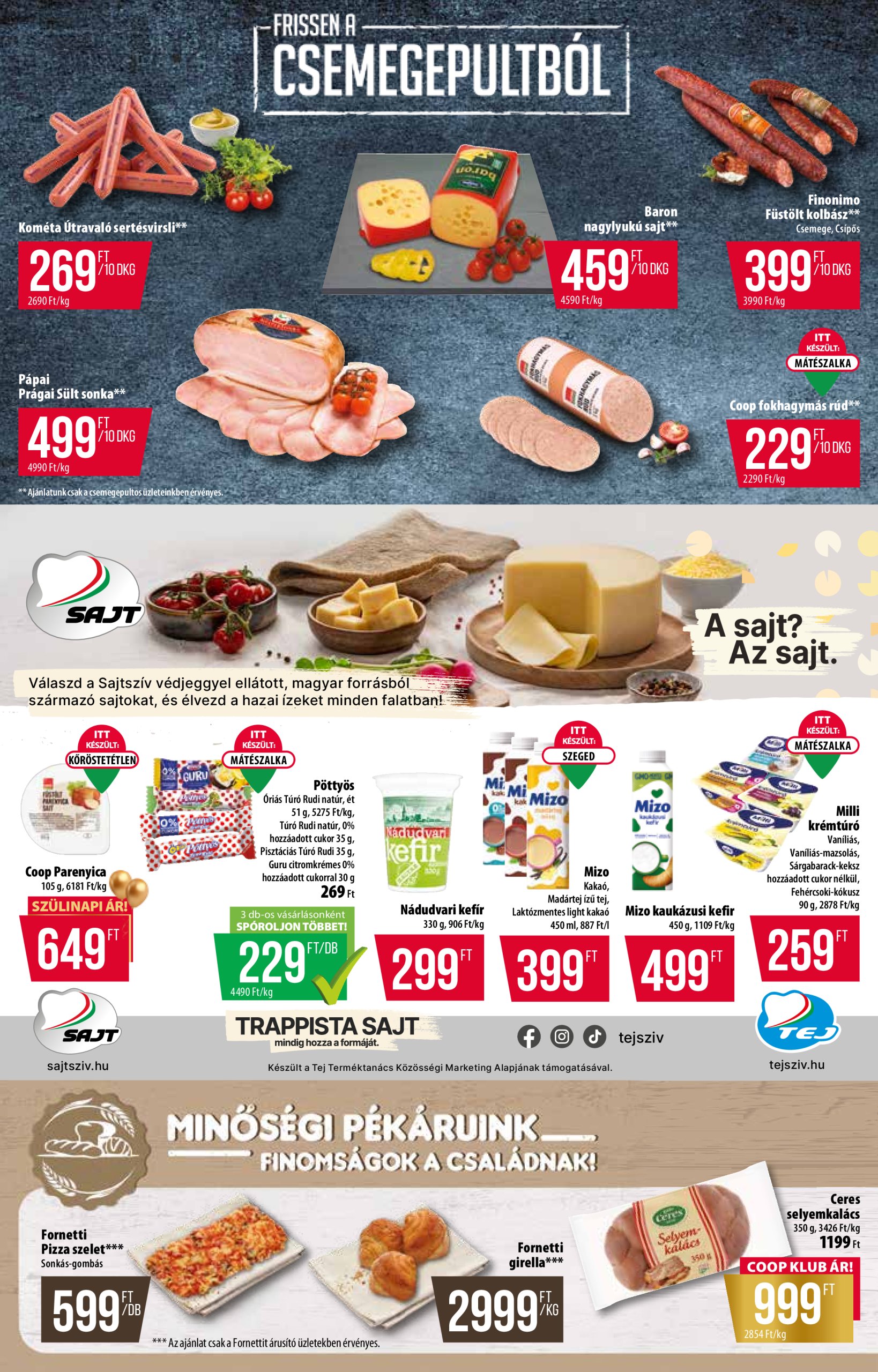 coop - Coop - Szuper Plusz akciós újság, érvényes 06.05. - 06.11. - page: 2