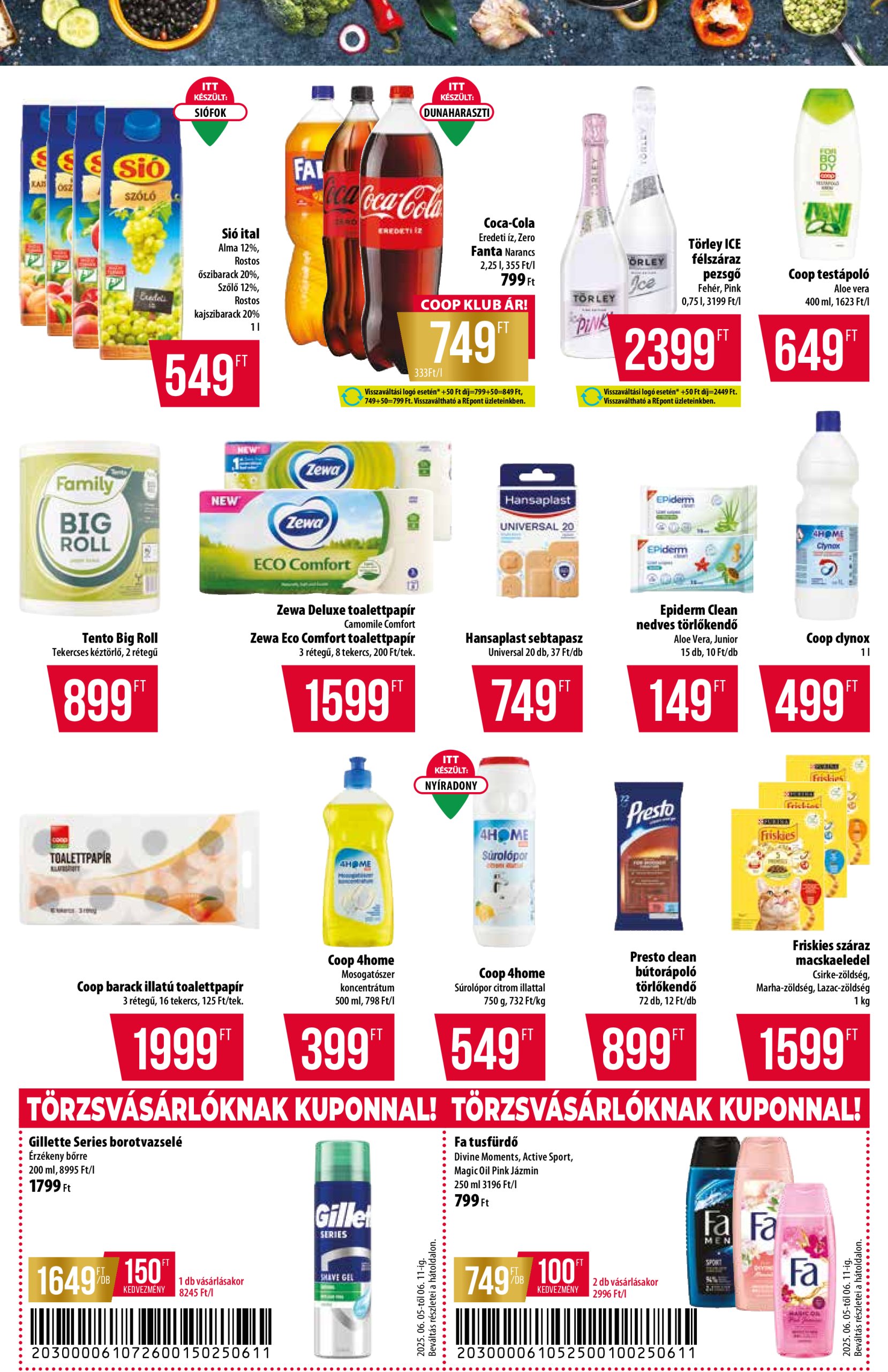coop - Coop - Szuper Plusz akciós újság, érvényes 06.05. - 06.11. - page: 11