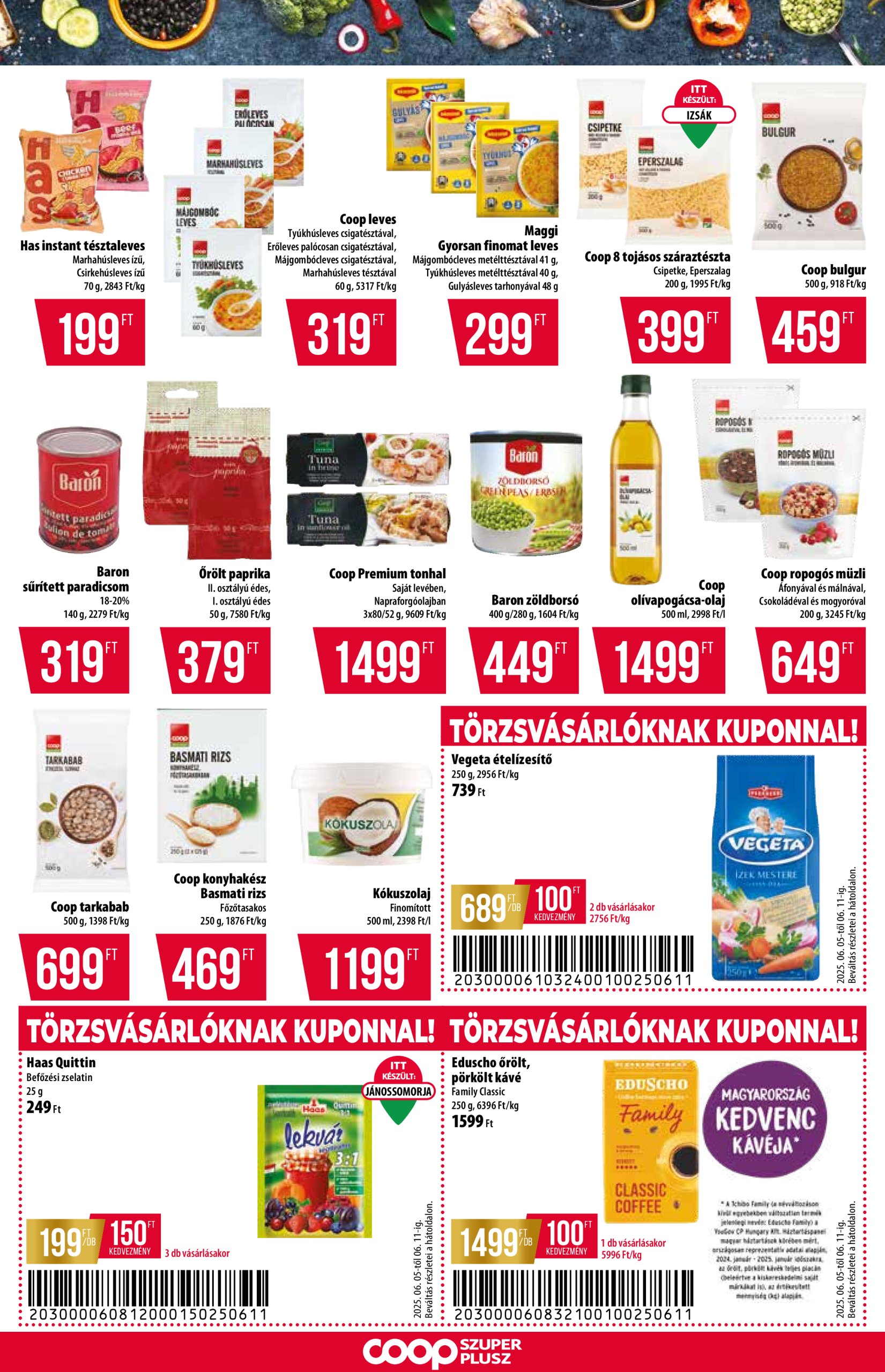 coop - Coop - Szuper Plusz akciós újság, érvényes 06.05. - 06.11. - page: 8