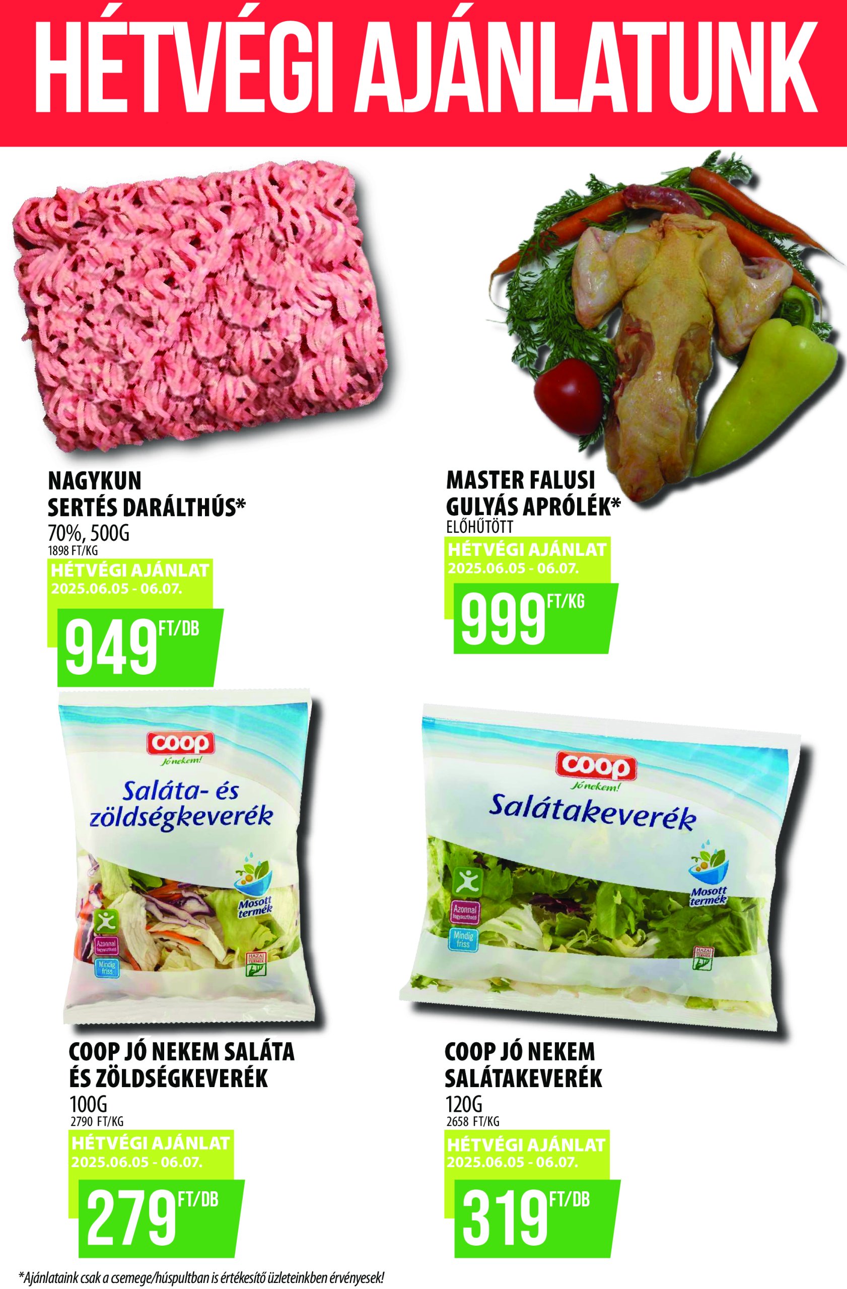 coop - Coop akciós újság, érvényes 06.05. - 06.11. - page: 2