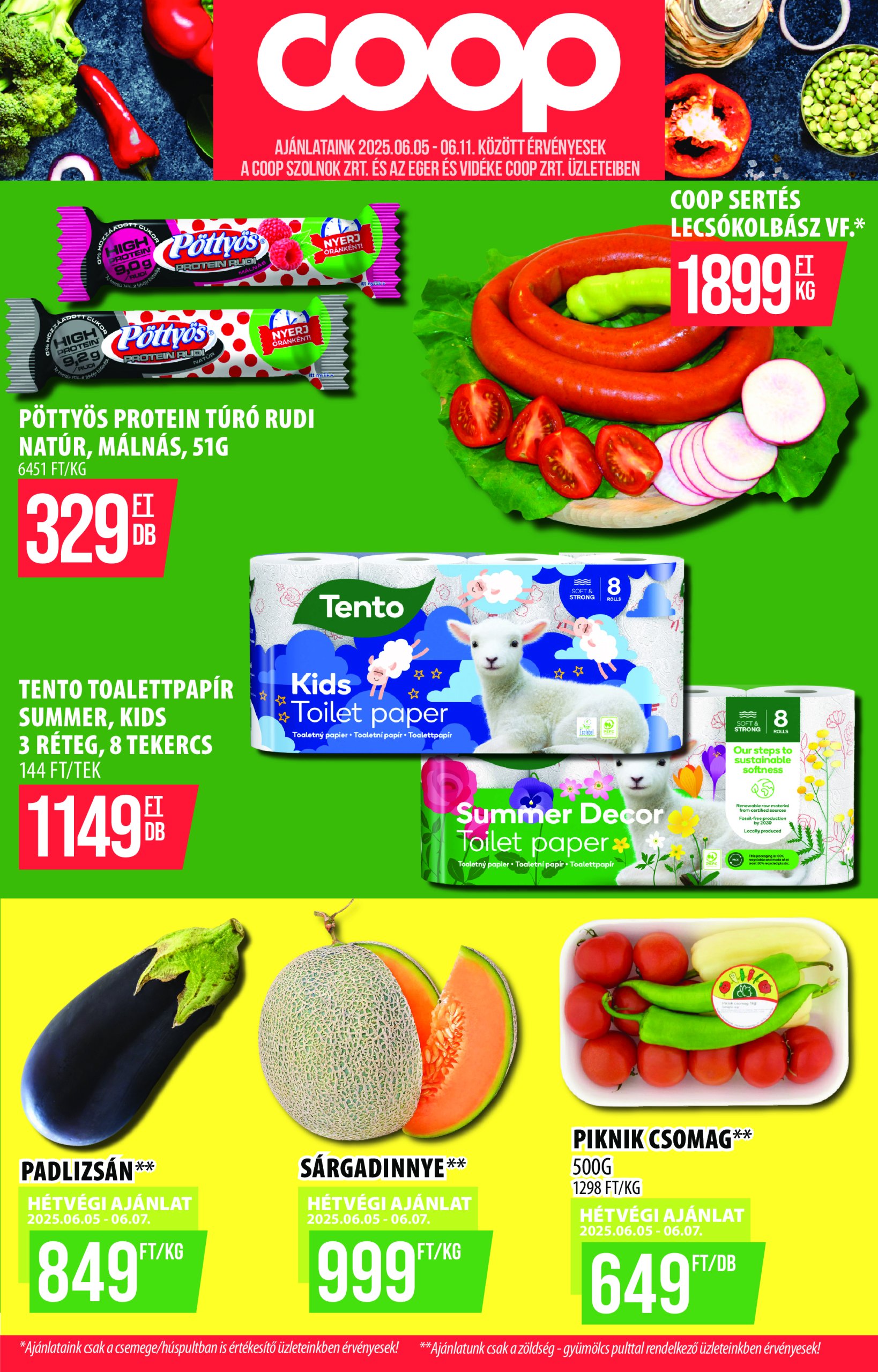 coop - Coop akciós újság, érvényes 06.05. - 06.11.
