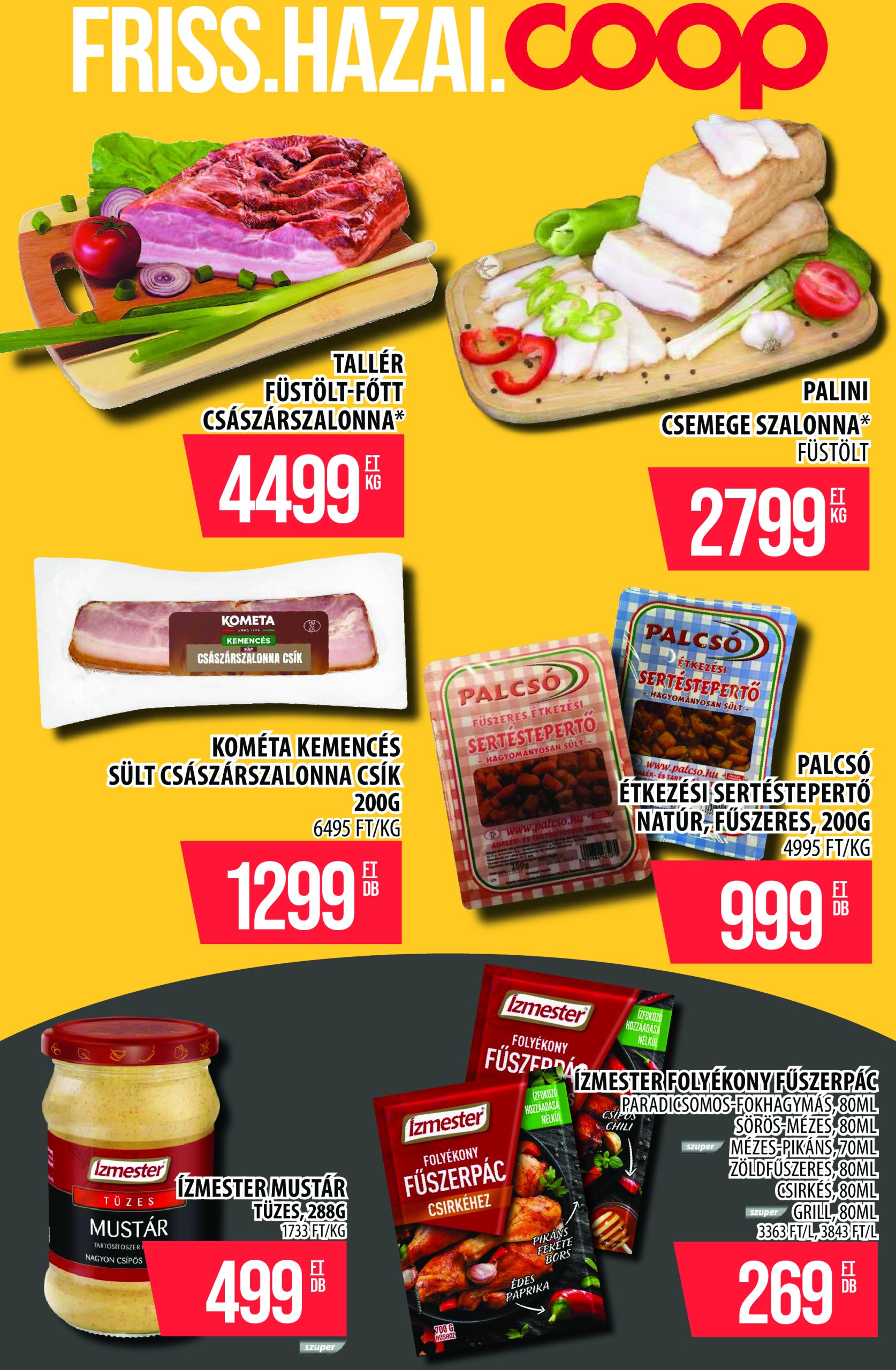coop - Coop akciós újság, érvényes 06.05. - 06.11. - page: 4