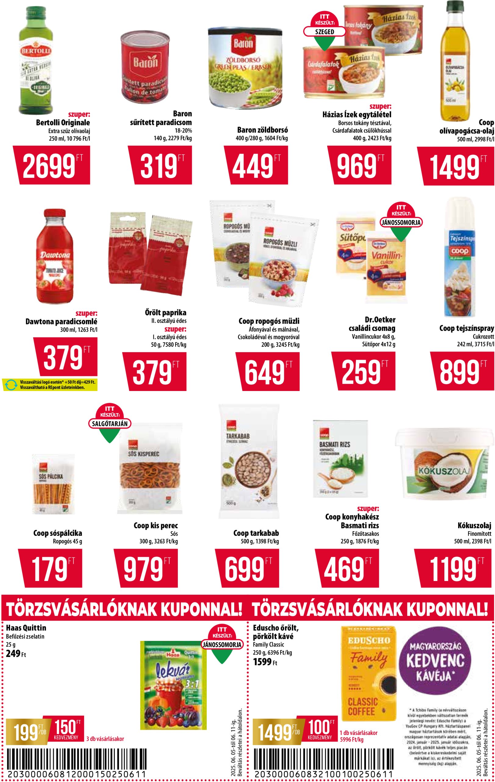 coop - Coop - Abc Szuper Észak-Kelet akciós újság, érvényes 06.05. - 06.11. - page: 9