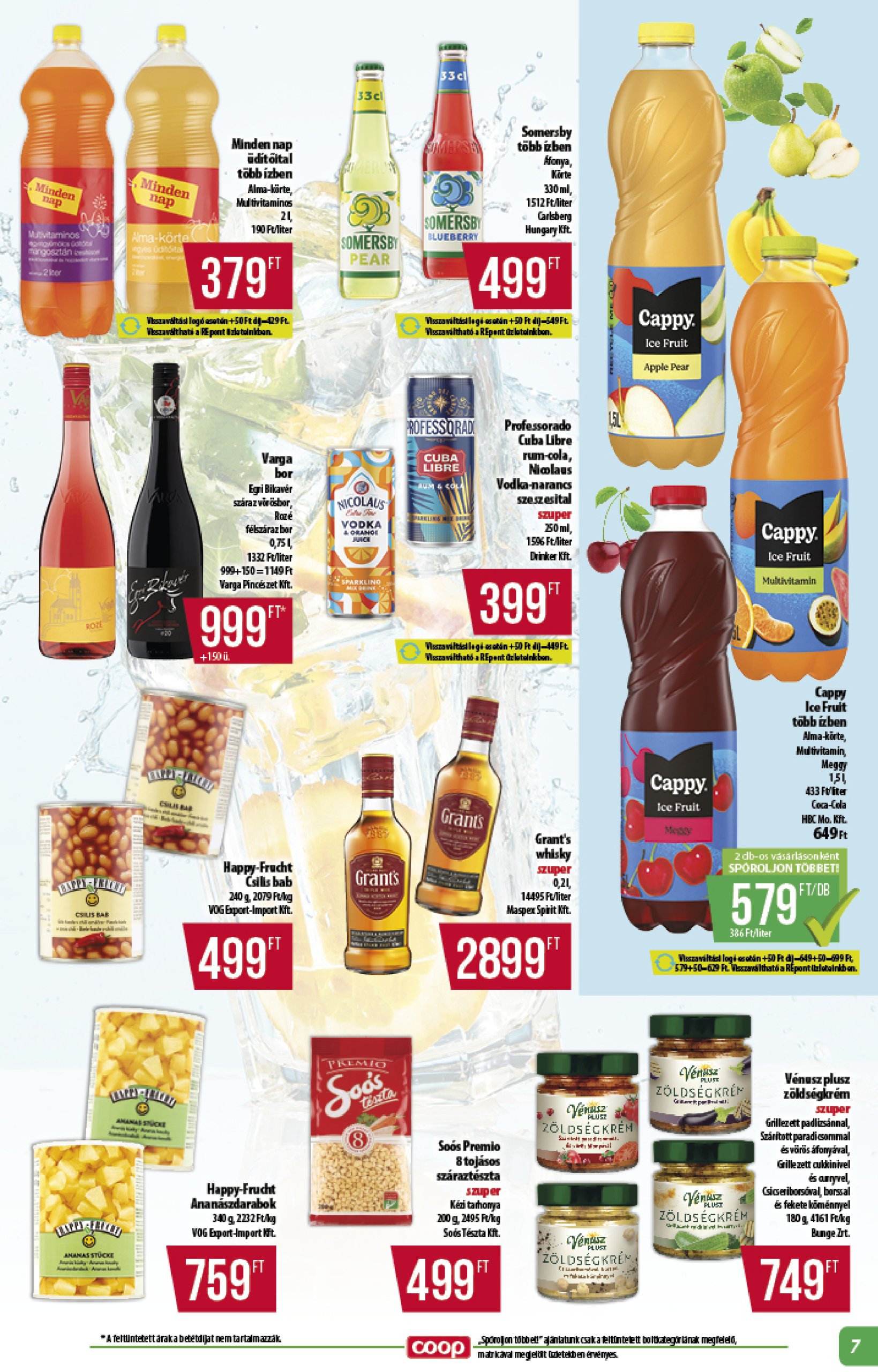 coop - Coop - Alföld akciós újság, érvényes 06.12. - 06.18. - page: 7