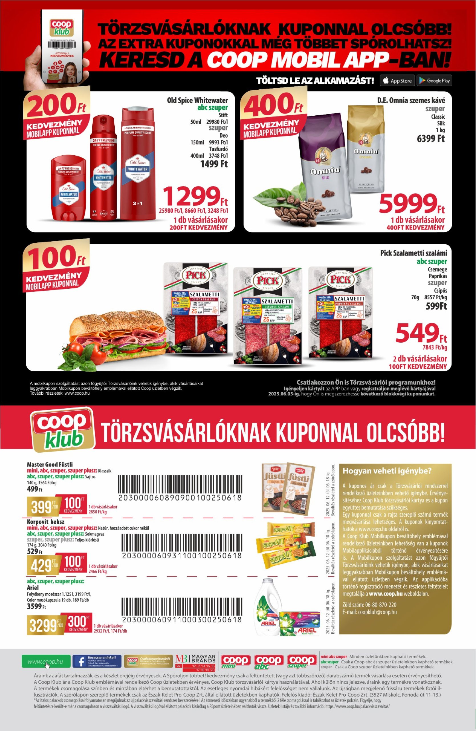 coop - Coop - Észak-Kelet akciós újság, érvényes 06.12. - 06.18. - page: 12