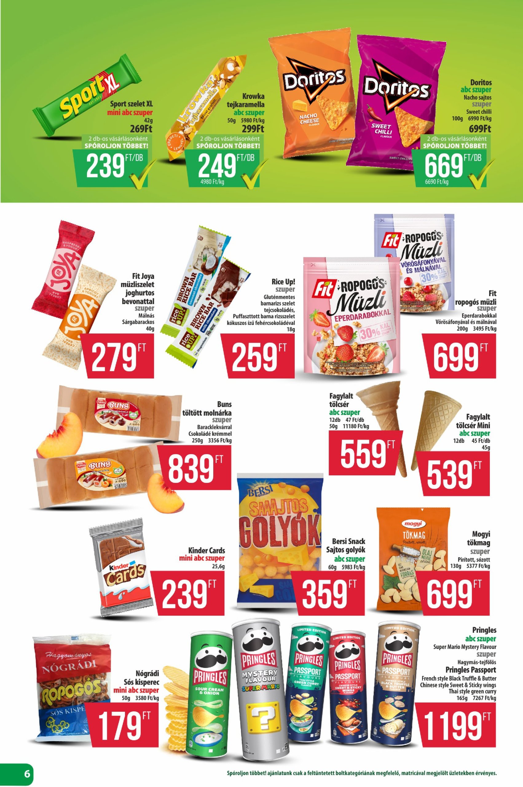 coop - Coop - Észak-Kelet akciós újság, érvényes 06.12. - 06.18. - page: 6