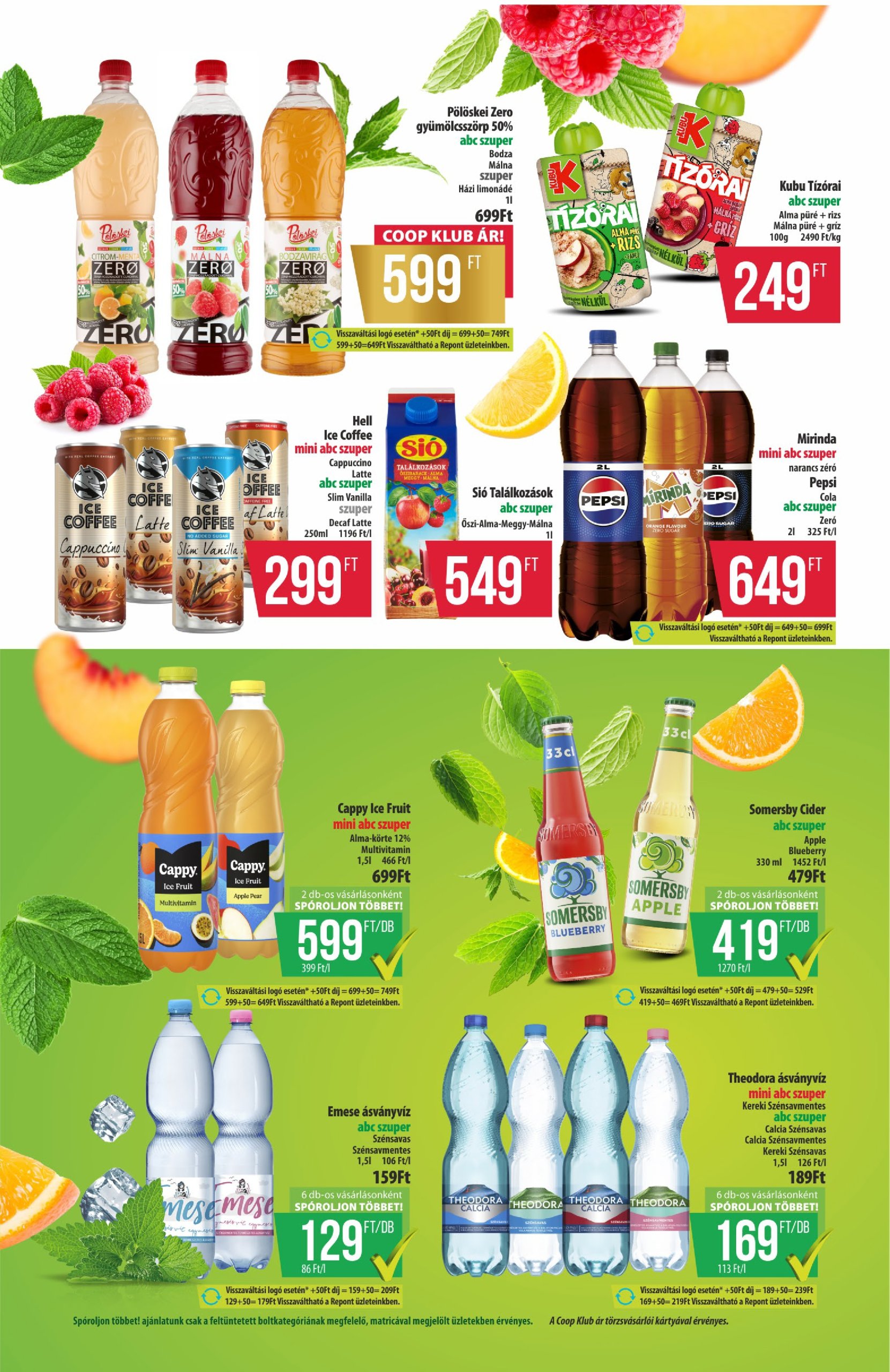 coop - Coop - Észak-Kelet akciós újság, érvényes 06.12. - 06.18. - page: 8