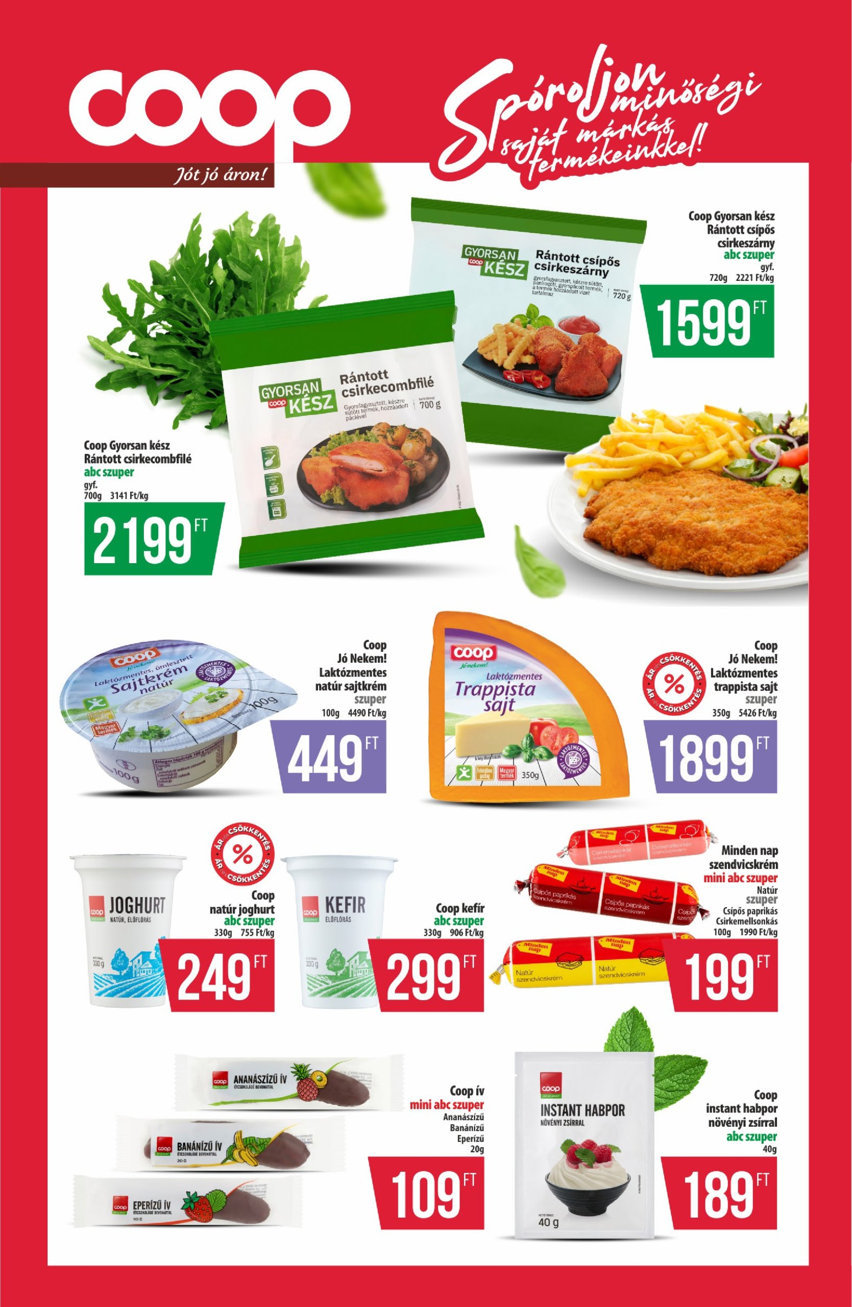 coop - Coop - Észak-Kelet akciós újság, érvényes 06.12. - 06.18. - page: 10