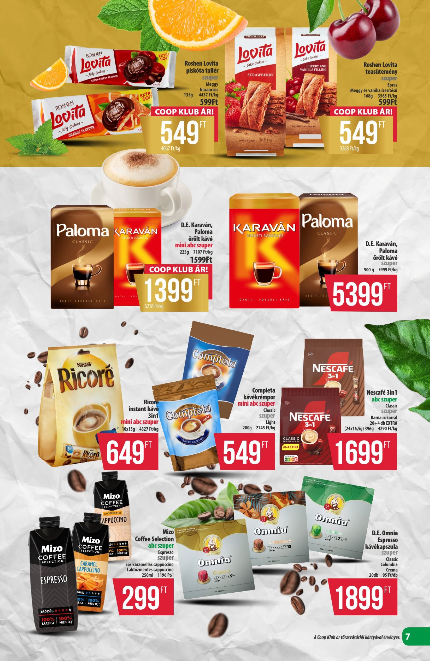 coop - Coop - Észak-Kelet akciós újság, érvényes 06.12. - 06.18. - page: 7