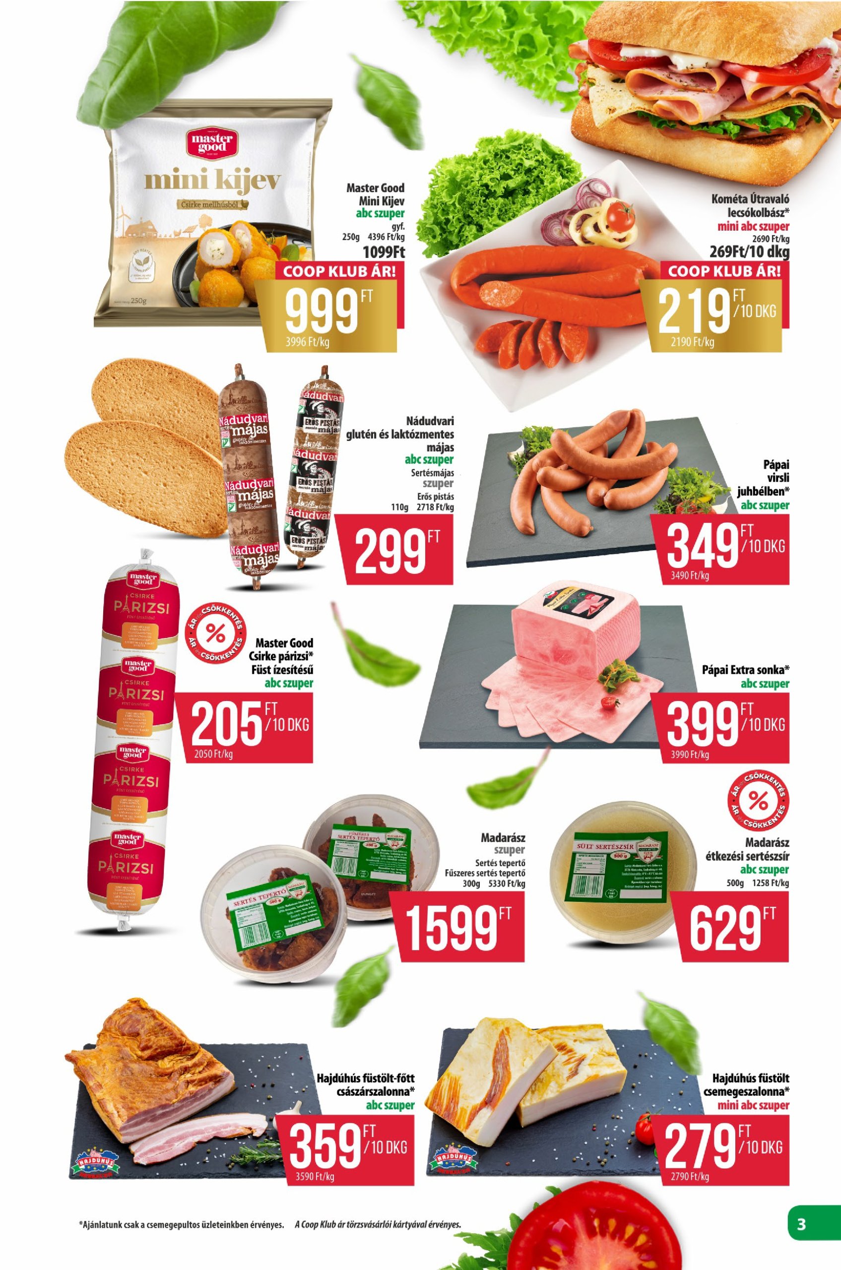 coop - Coop - Észak-Kelet akciós újság, érvényes 06.12. - 06.18. - page: 3