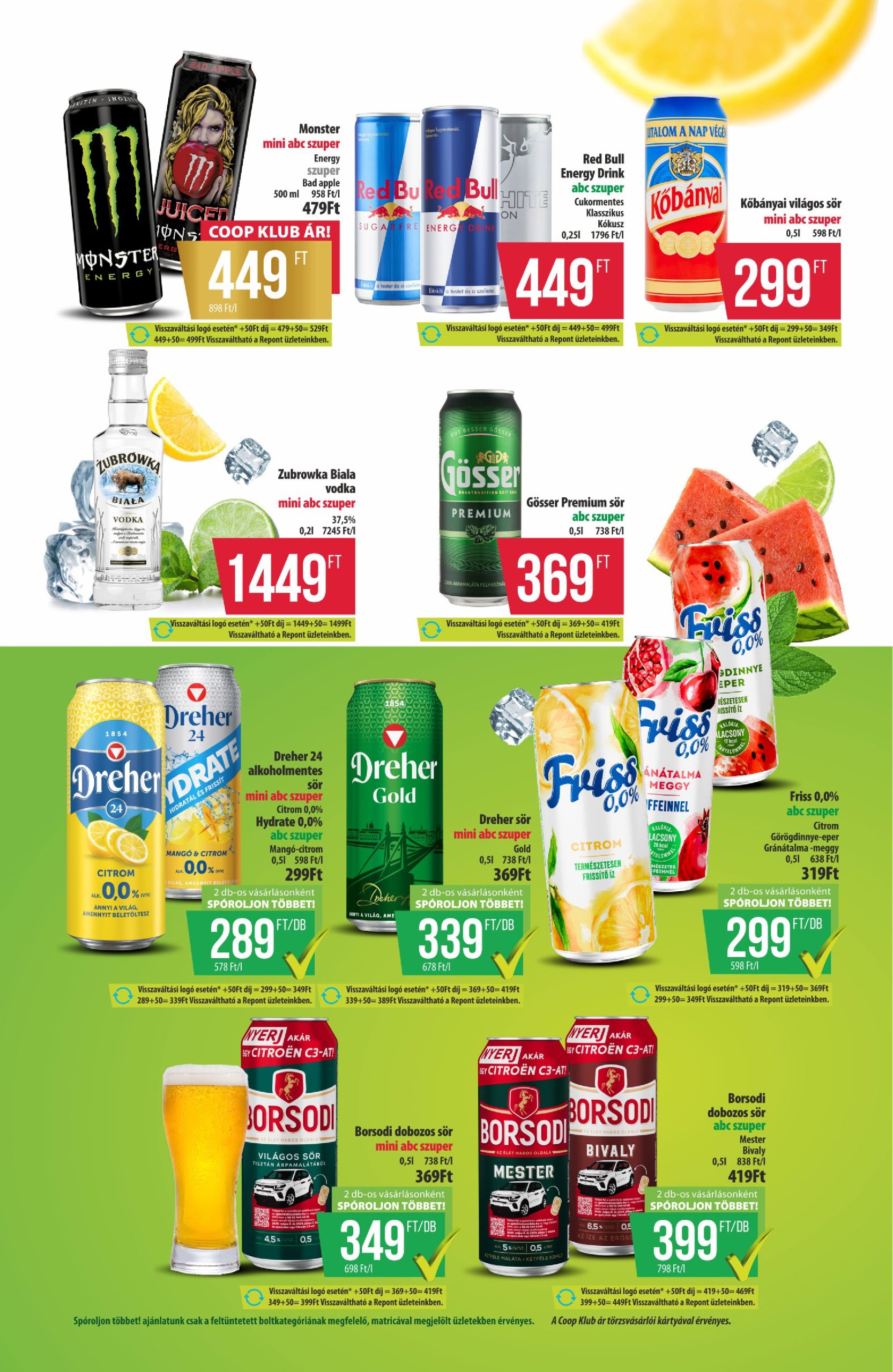 coop - Coop - Észak-Kelet akciós újság, érvényes 06.12. - 06.18. - page: 9