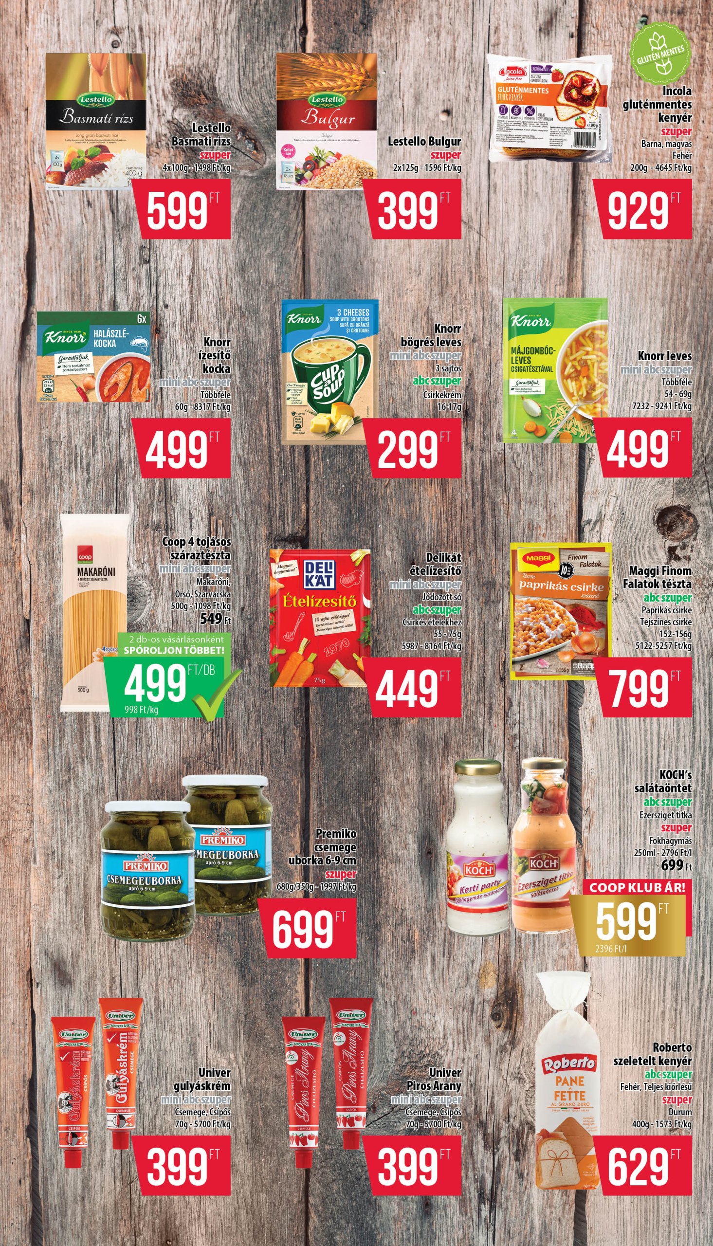 coop - Coop - Nyírzem/Szabolcs Coop akciós újság, érvényes 06.12. - 06.18. - page: 4