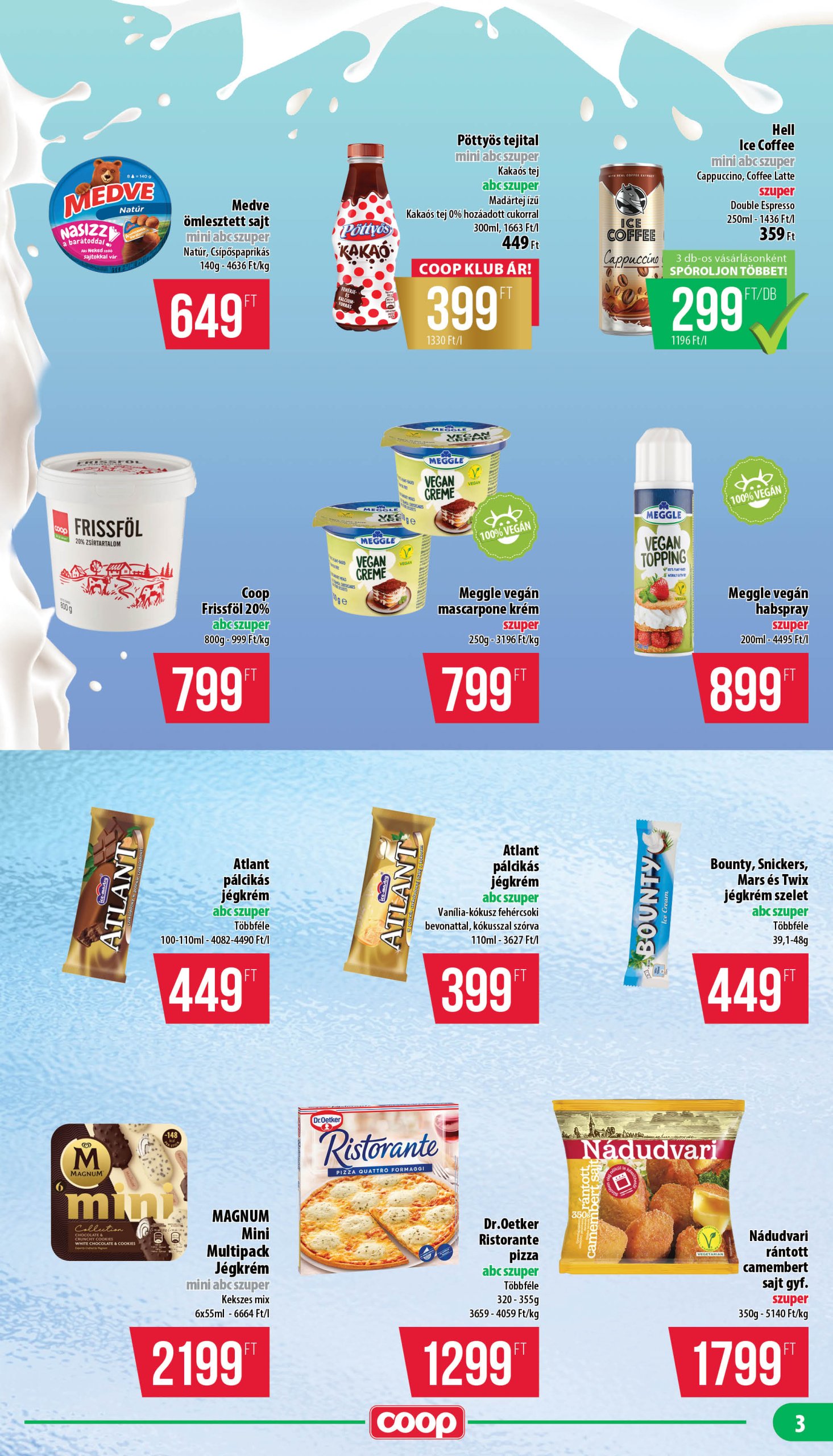 coop - Coop - Nyírzem/Szabolcs Coop akciós újság, érvényes 06.12. - 06.18. - page: 3