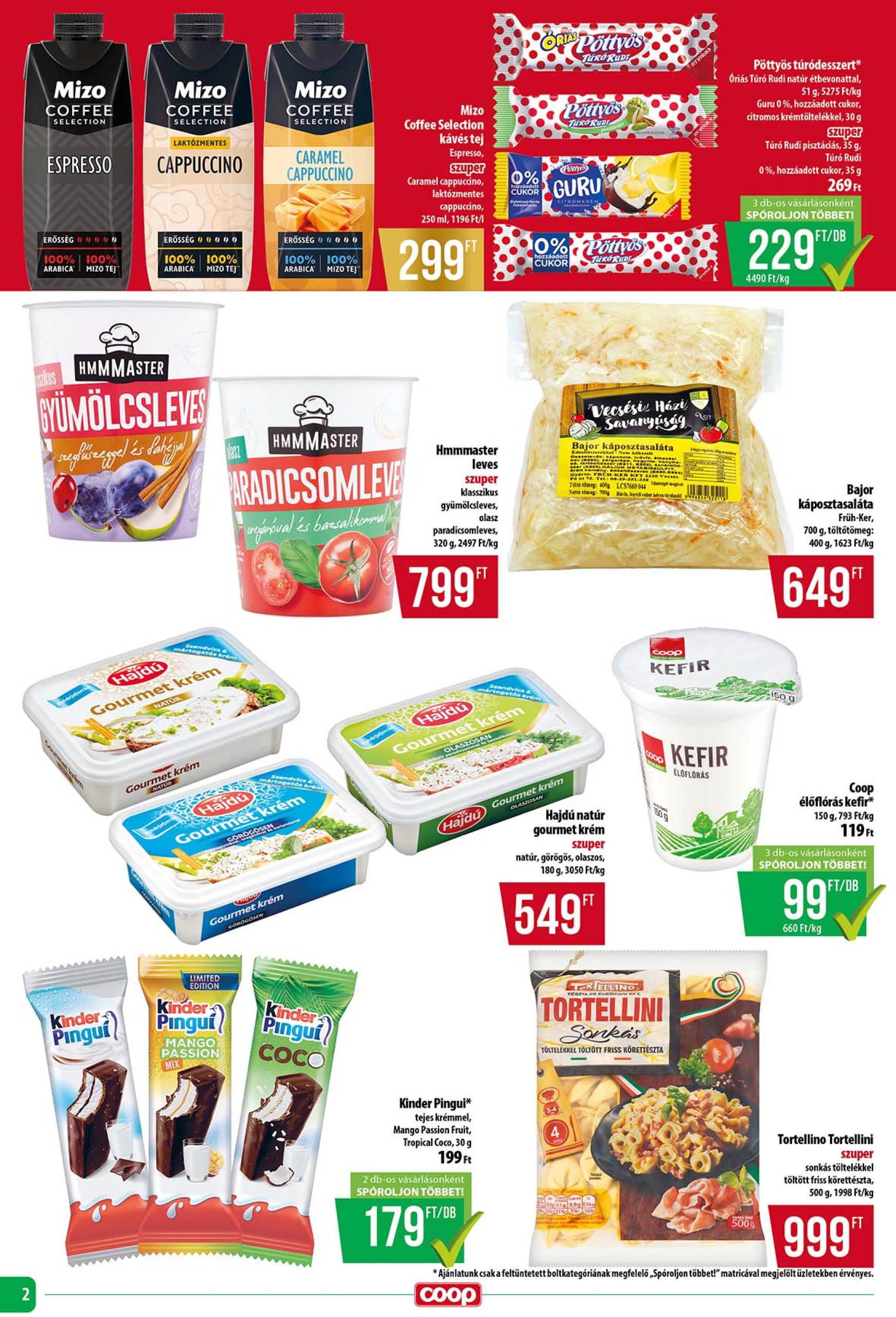 coop - Coop - Tisza - Abc-Szuper akciós újság, érvényes 06.12. - 06.18. - page: 2