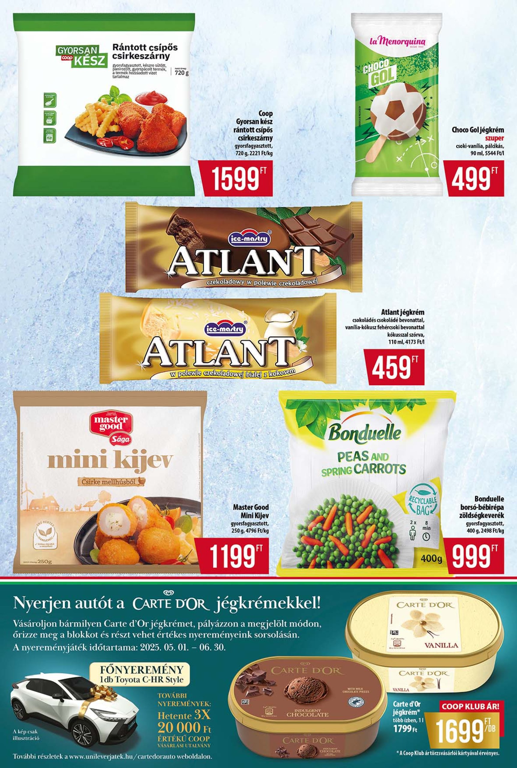 coop - Coop - Tisza - Abc-Szuper akciós újság, érvényes 06.12. - 06.18. - page: 5