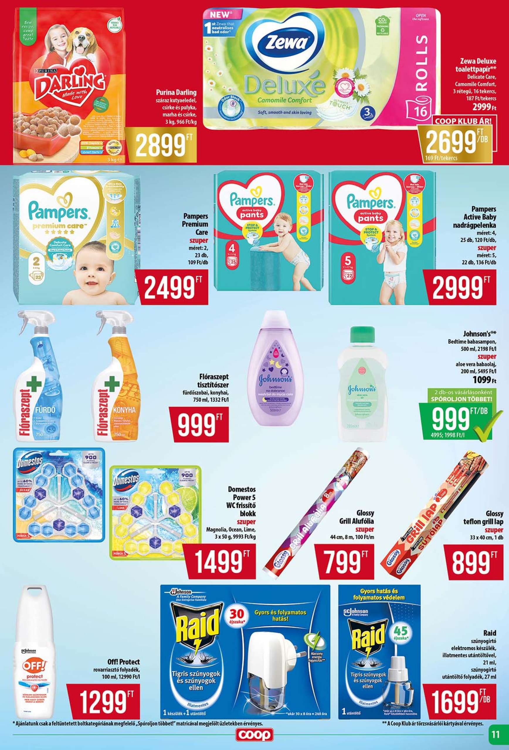 coop - Coop - Tisza - Abc-Szuper akciós újság, érvényes 06.12. - 06.18. - page: 11