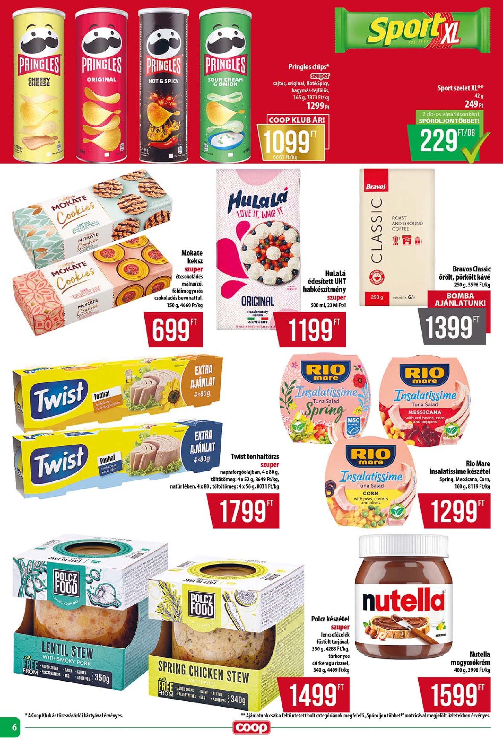 coop - Coop - Tisza - Abc-Szuper akciós újság, érvényes 06.12. - 06.18. - page: 6