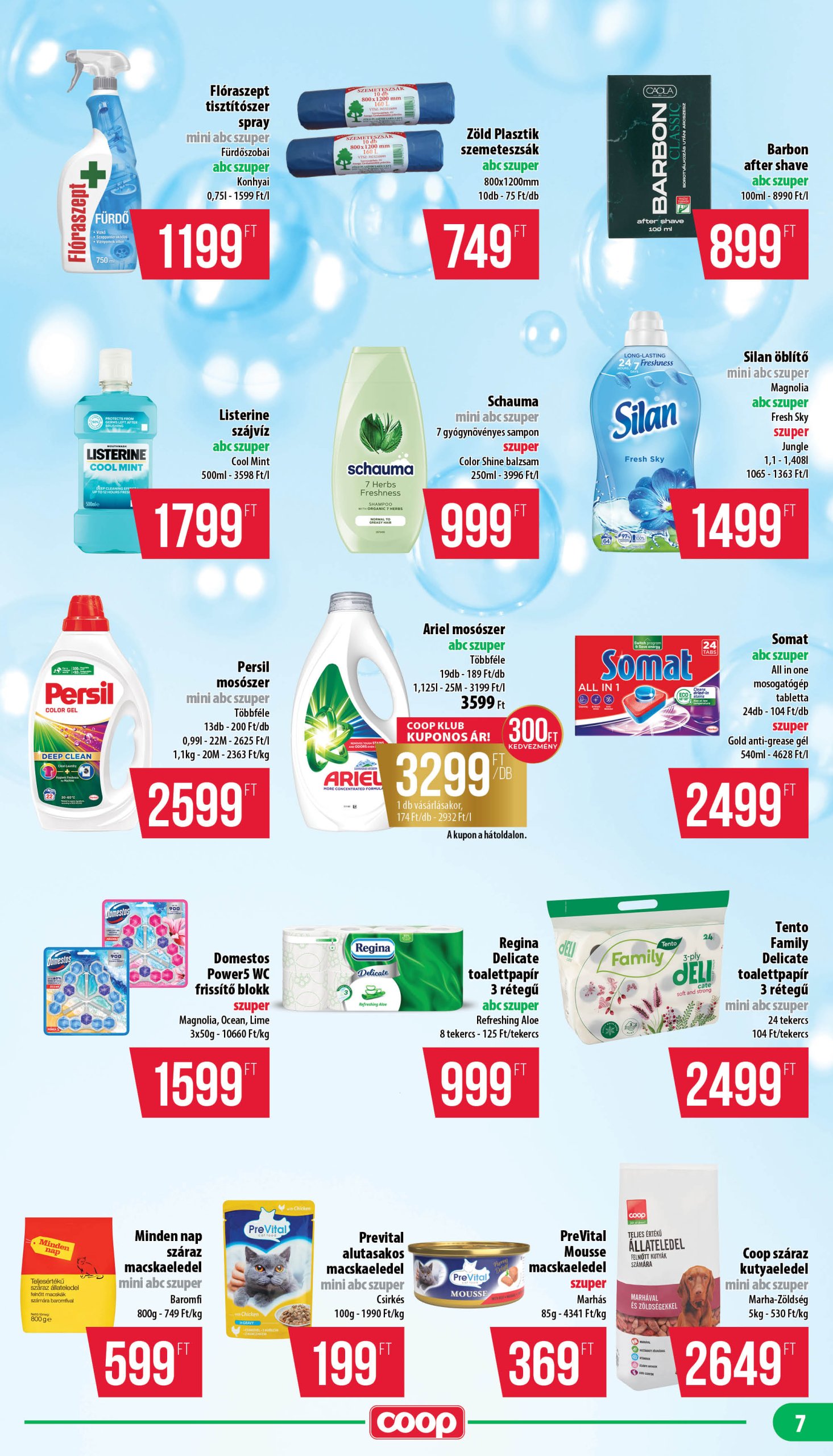 coop - Coop - Mecsek akciós újság, érvényes 06.12. - 06.18. - page: 7