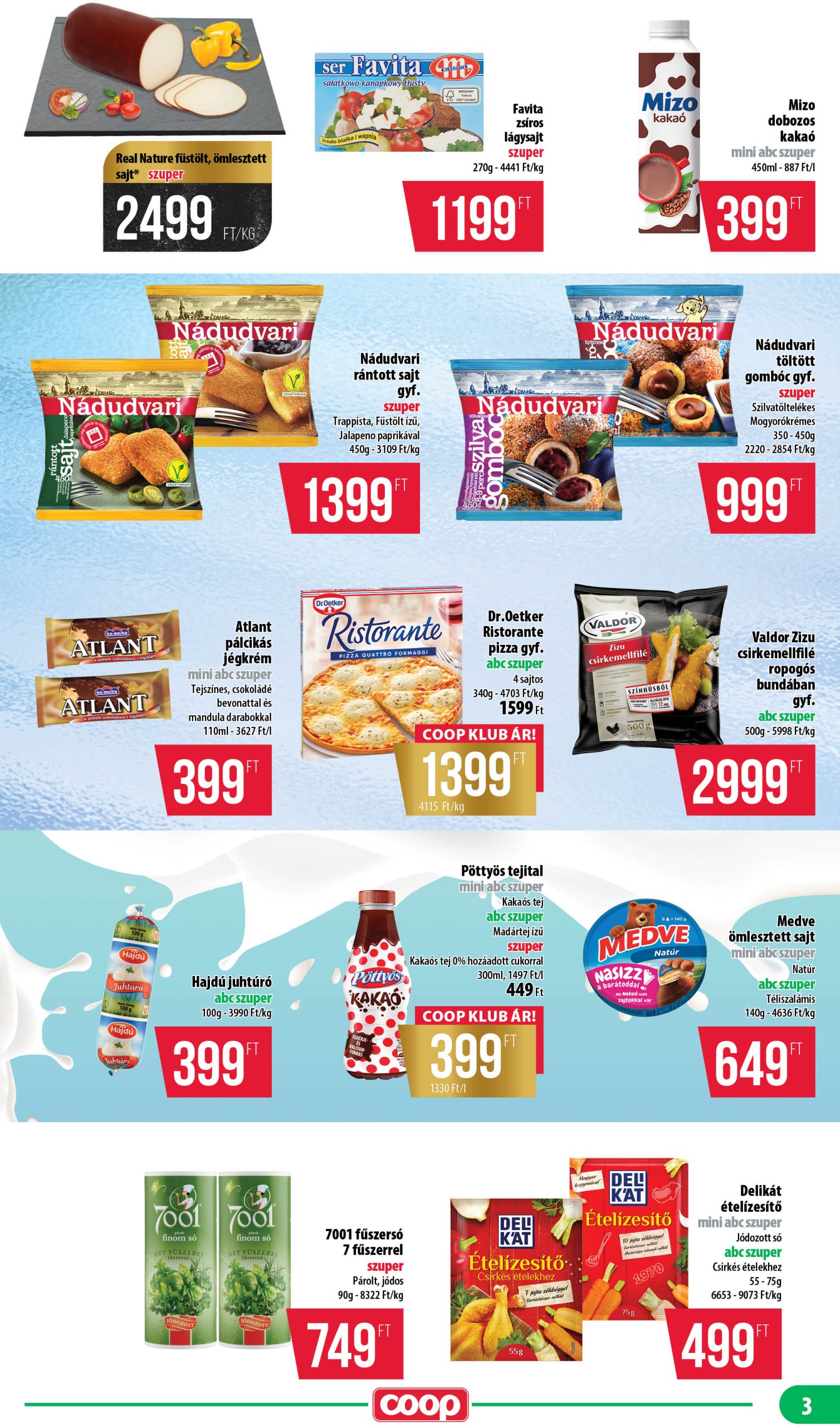 coop - Coop - Mecsek akciós újság, érvényes 06.12. - 06.18. - page: 3