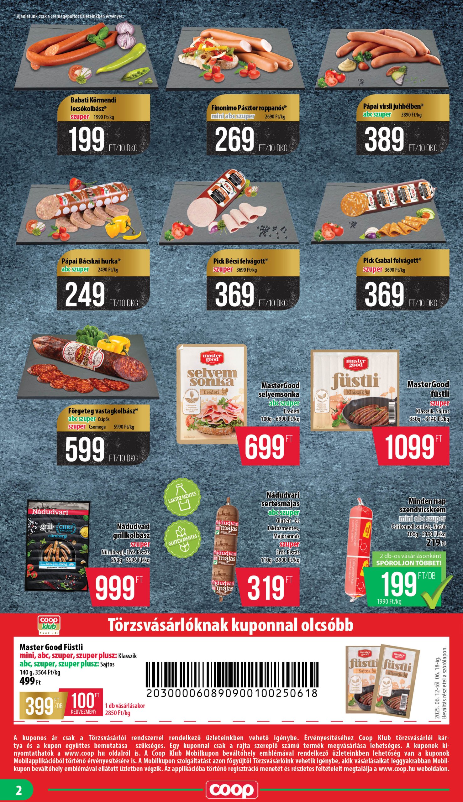 coop - Coop - Mecsek akciós újság, érvényes 06.12. - 06.18. - page: 2