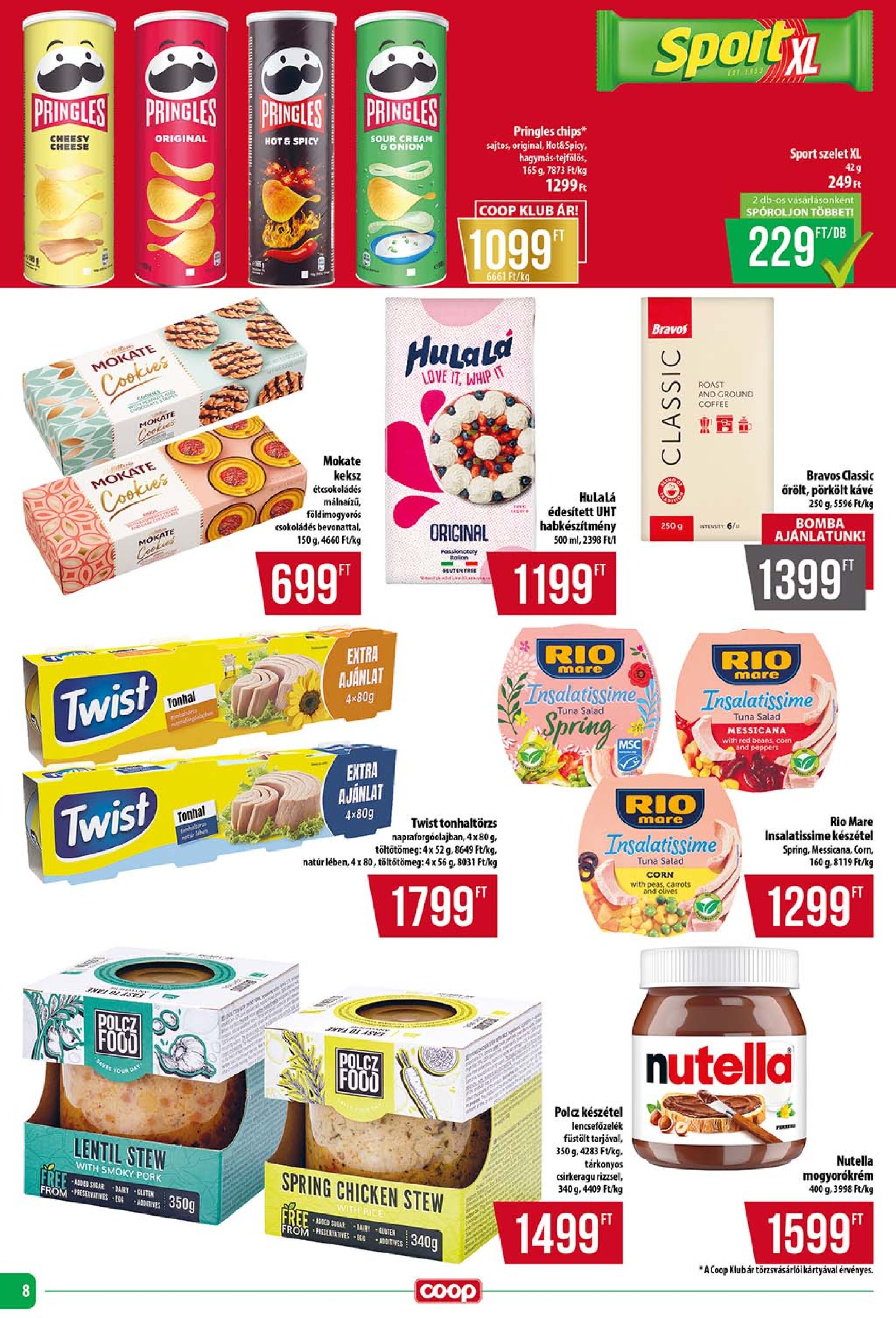 coop - Coop - Szuper Plusz akciós újság, érvényes 06.12. - 06.18. - page: 8