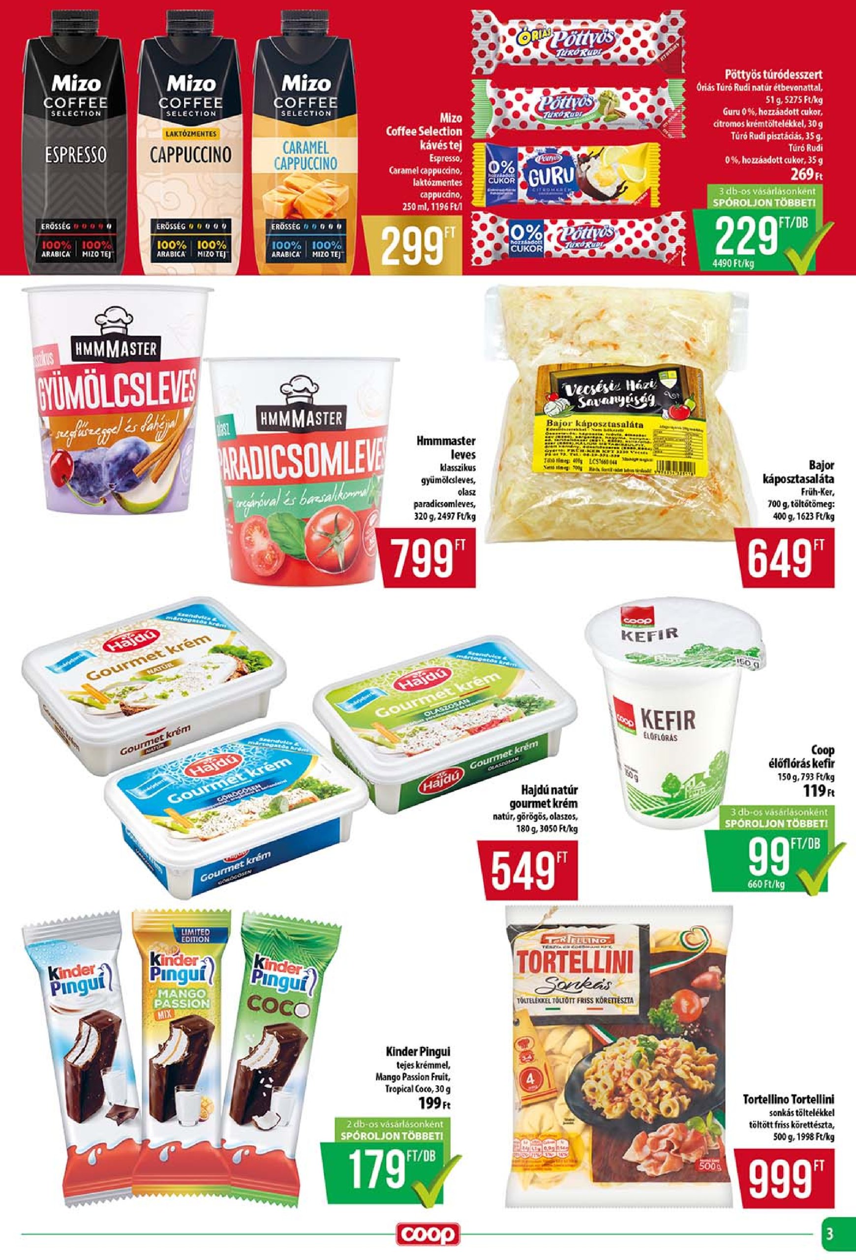 coop - Coop - Szuper Plusz akciós újság, érvényes 06.12. - 06.18. - page: 3