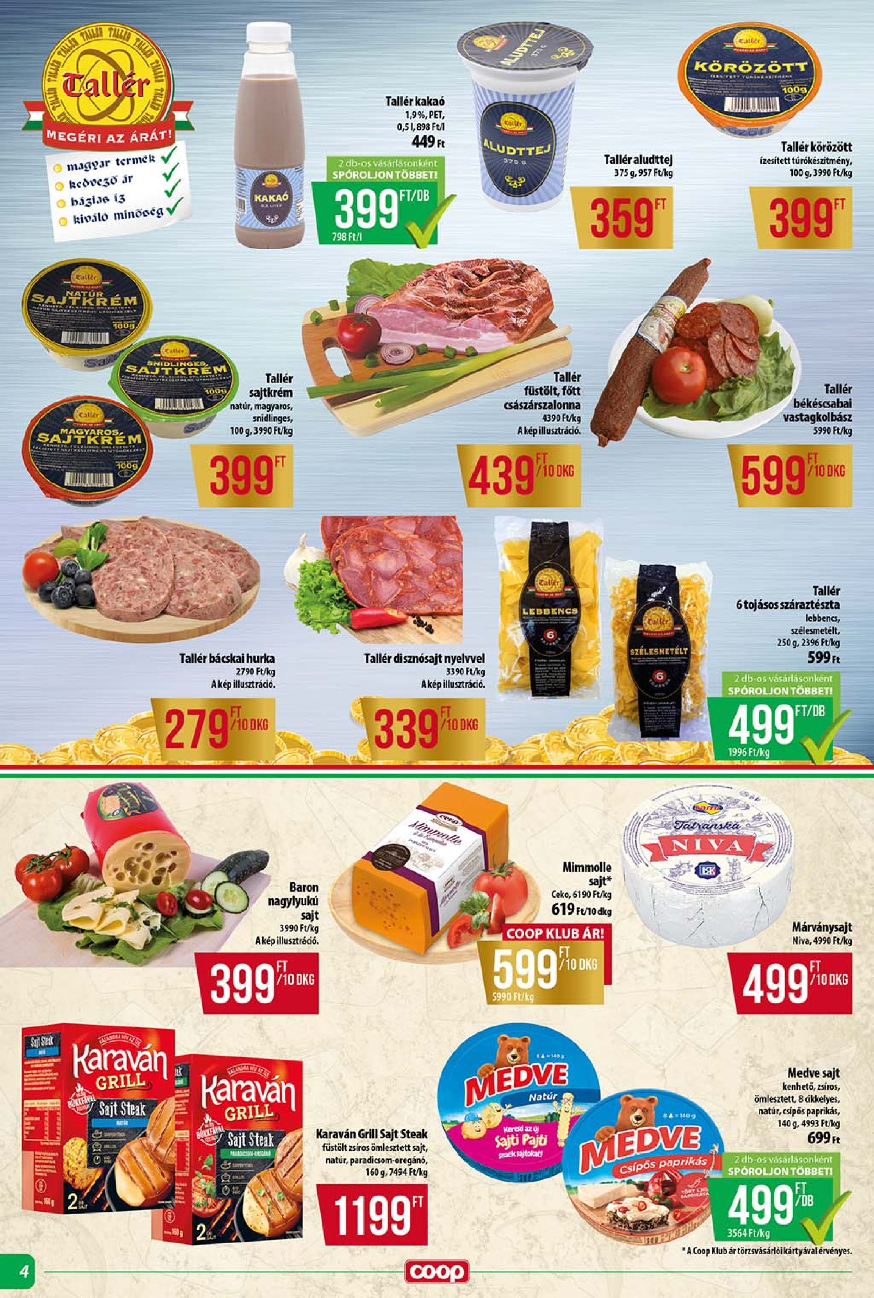 coop - Coop - Szuper Plusz akciós újság, érvényes 06.12. - 06.18. - page: 4