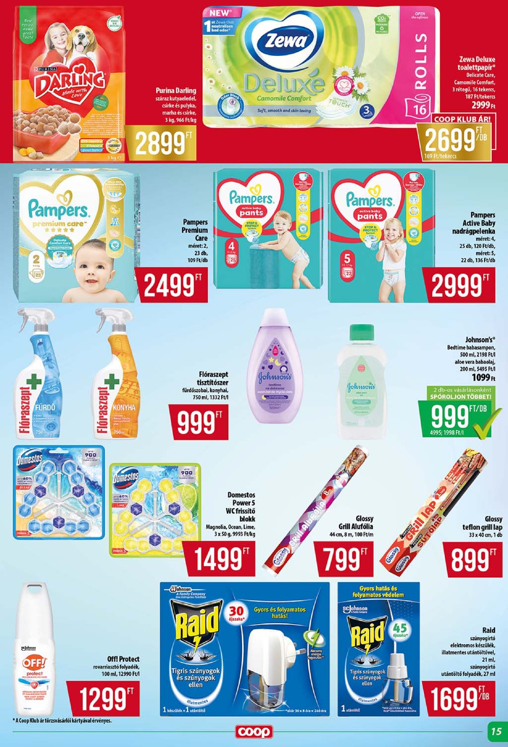 coop - Coop - Szuper Plusz akciós újság, érvényes 06.12. - 06.18. - page: 15