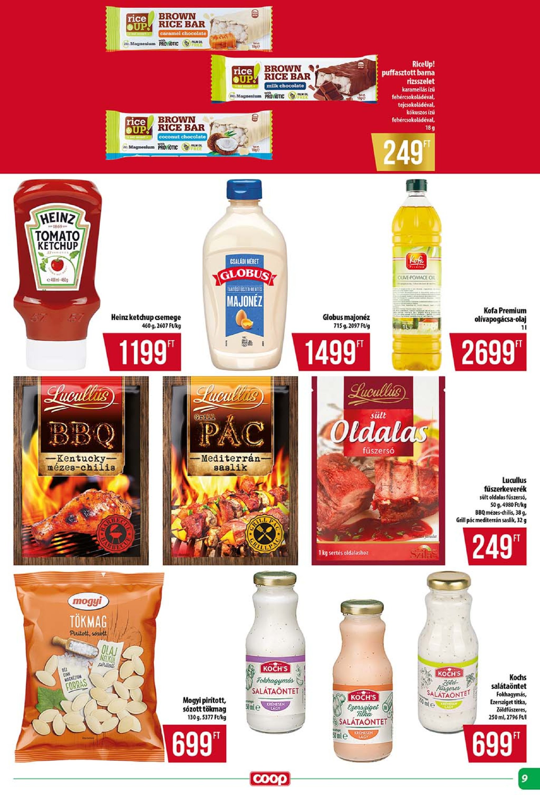 coop - Coop - Szuper Plusz akciós újság, érvényes 06.12. - 06.18. - page: 9