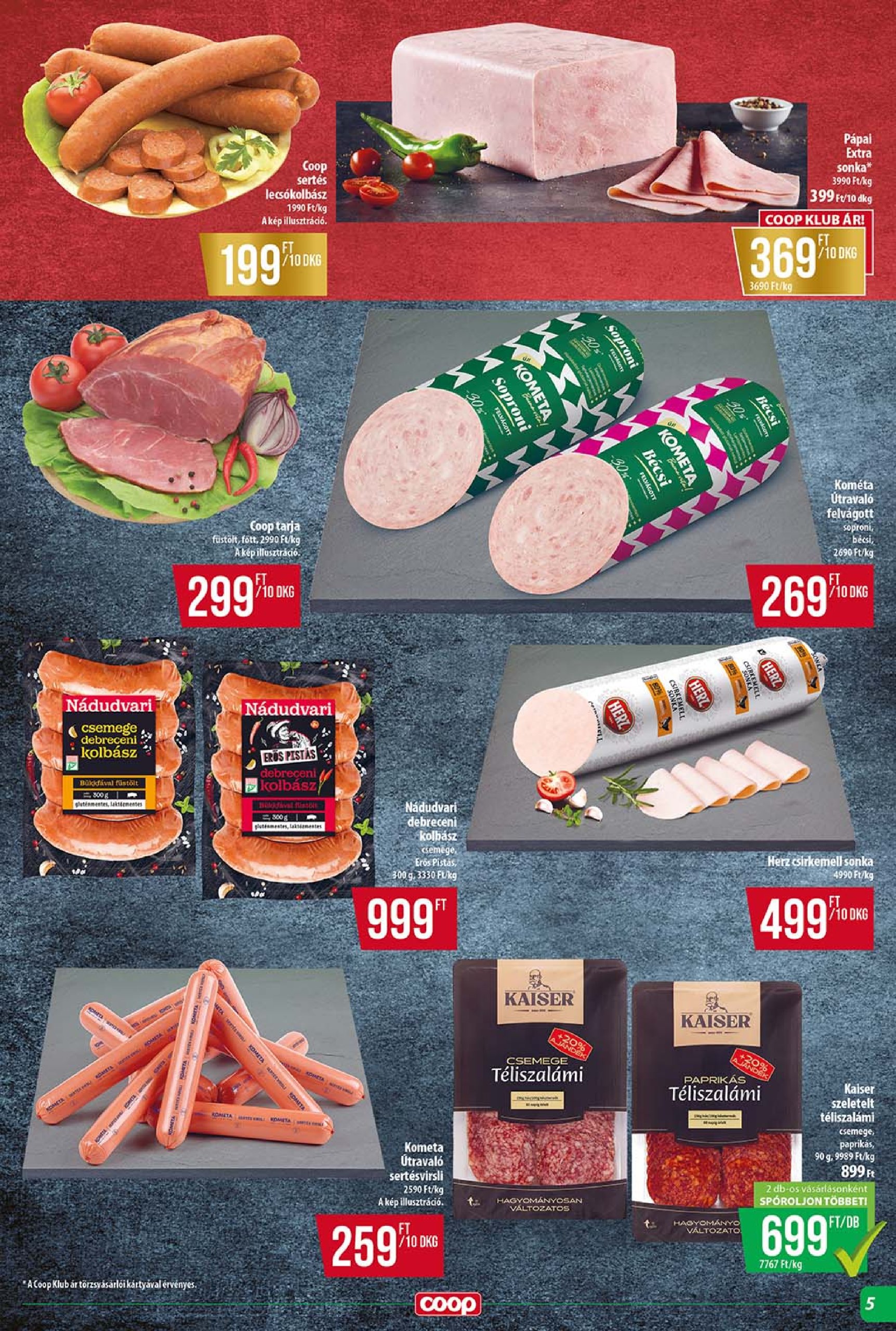 coop - Coop - Szuper Plusz akciós újság, érvényes 06.12. - 06.18. - page: 5