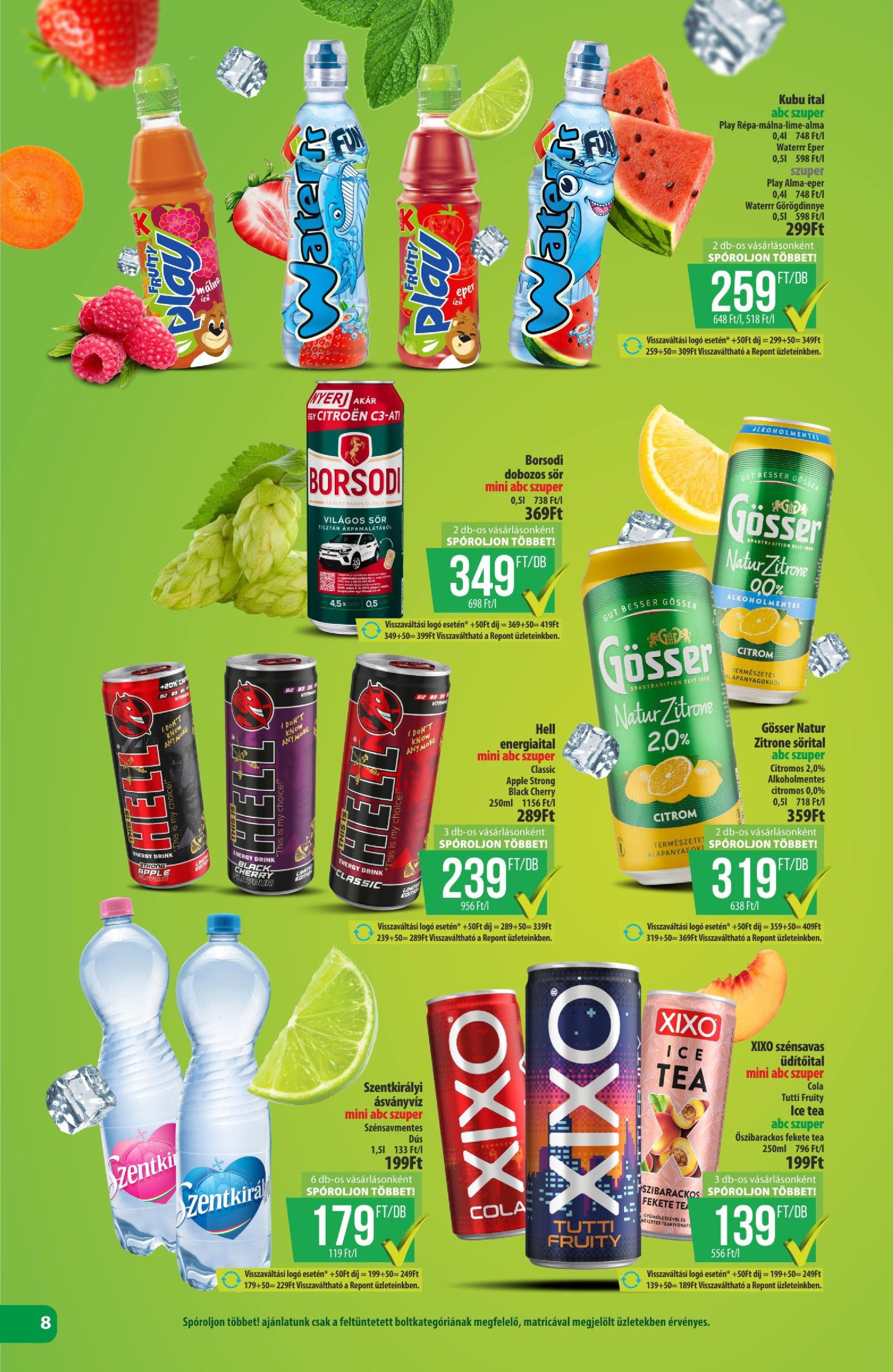 coop - Coop - Észak-Kelet akciós újság, érvényes 06.19. - 07.02. - page: 8