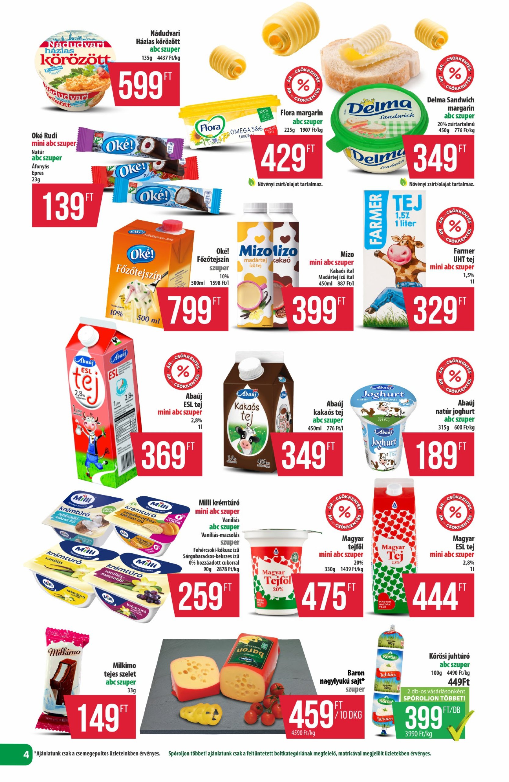 coop - Coop - Észak-Kelet akciós újság, érvényes 06.19. - 07.02. - page: 4