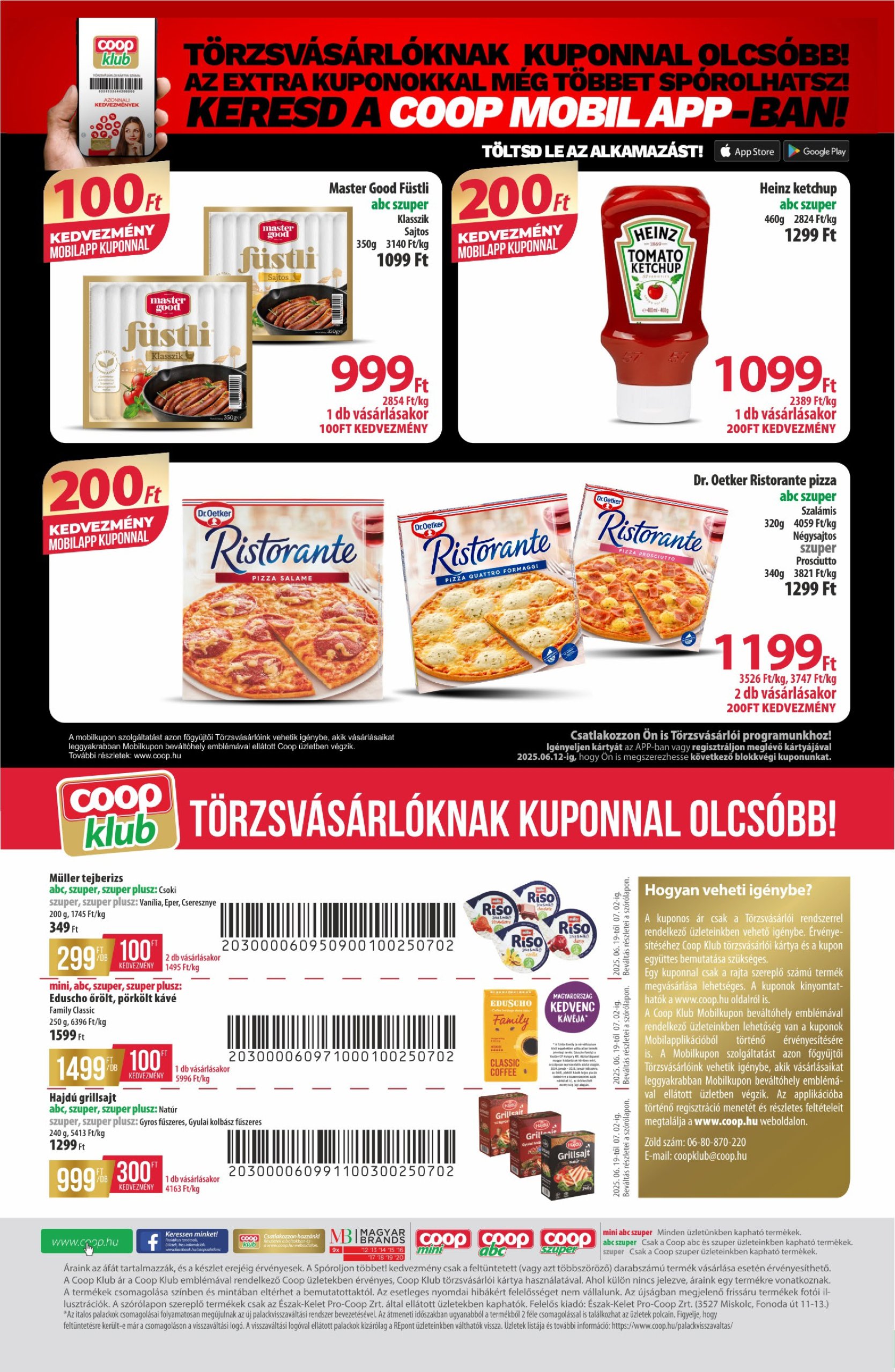 coop - Coop - Észak-Kelet akciós újság, érvényes 06.19. - 07.02. - page: 12