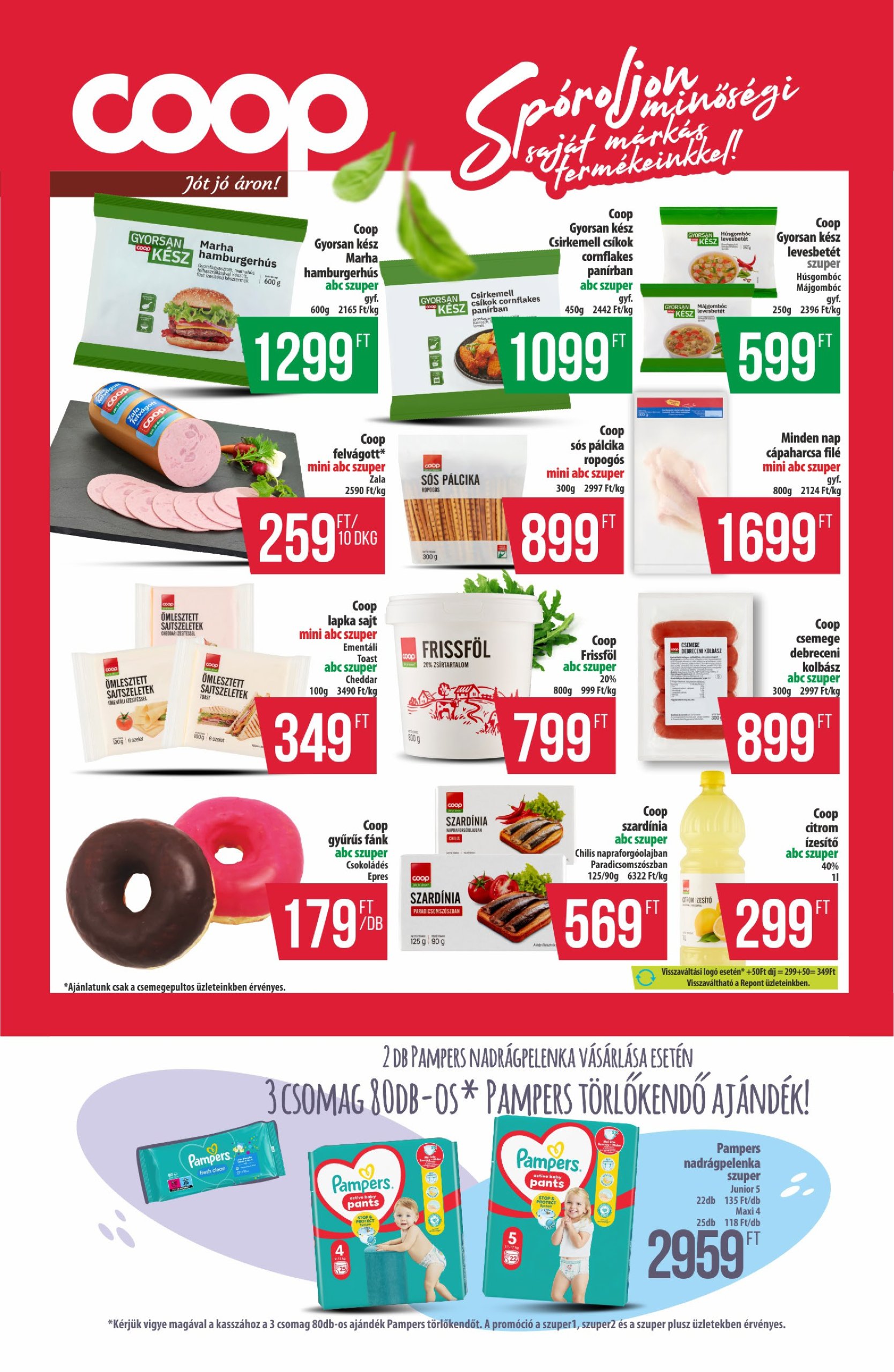 coop - Coop - Észak-Kelet akciós újság, érvényes 06.19. - 07.02. - page: 10