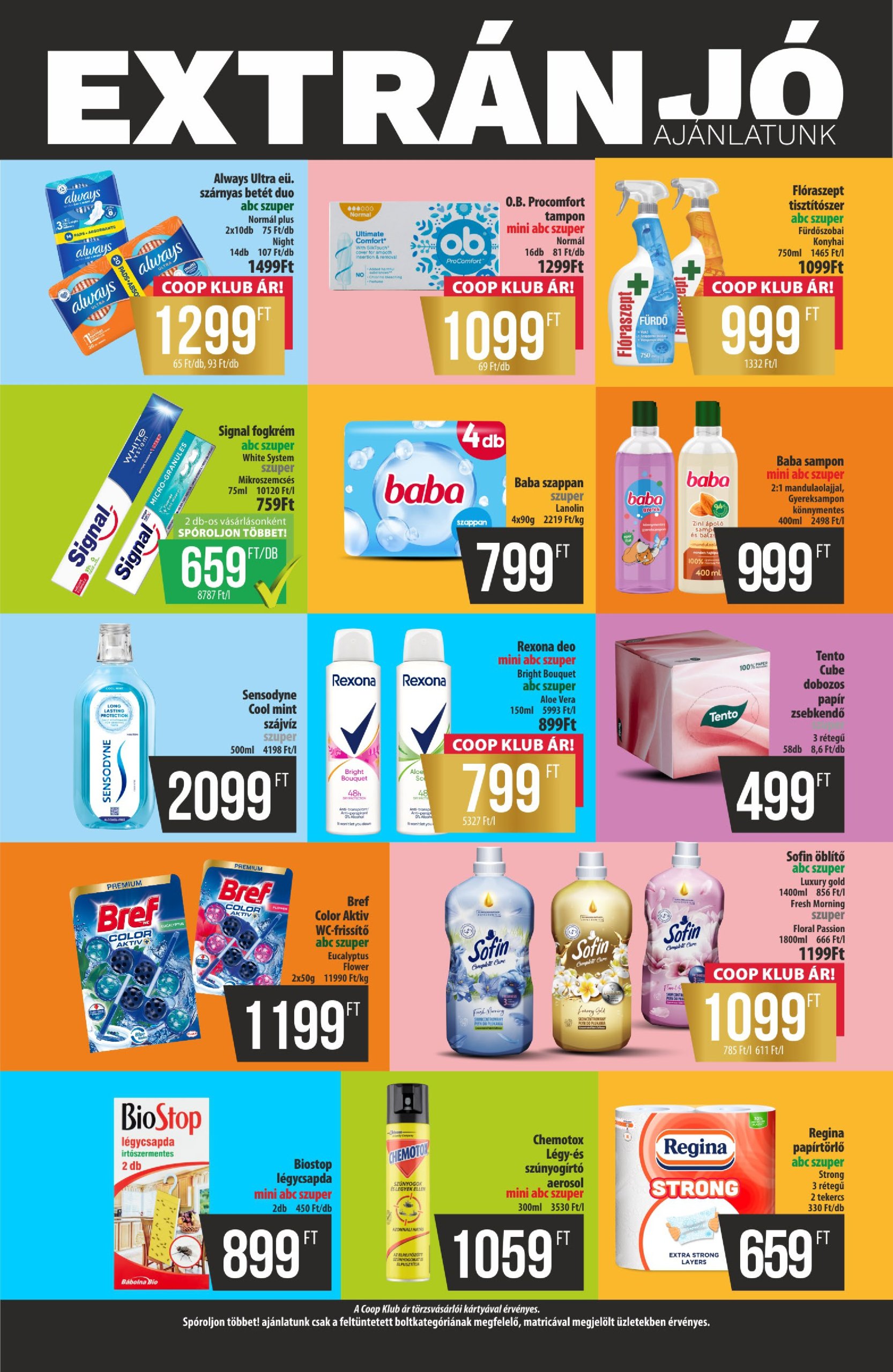 coop - Coop - Észak-Kelet akciós újság, érvényes 06.19. - 07.02. - page: 11
