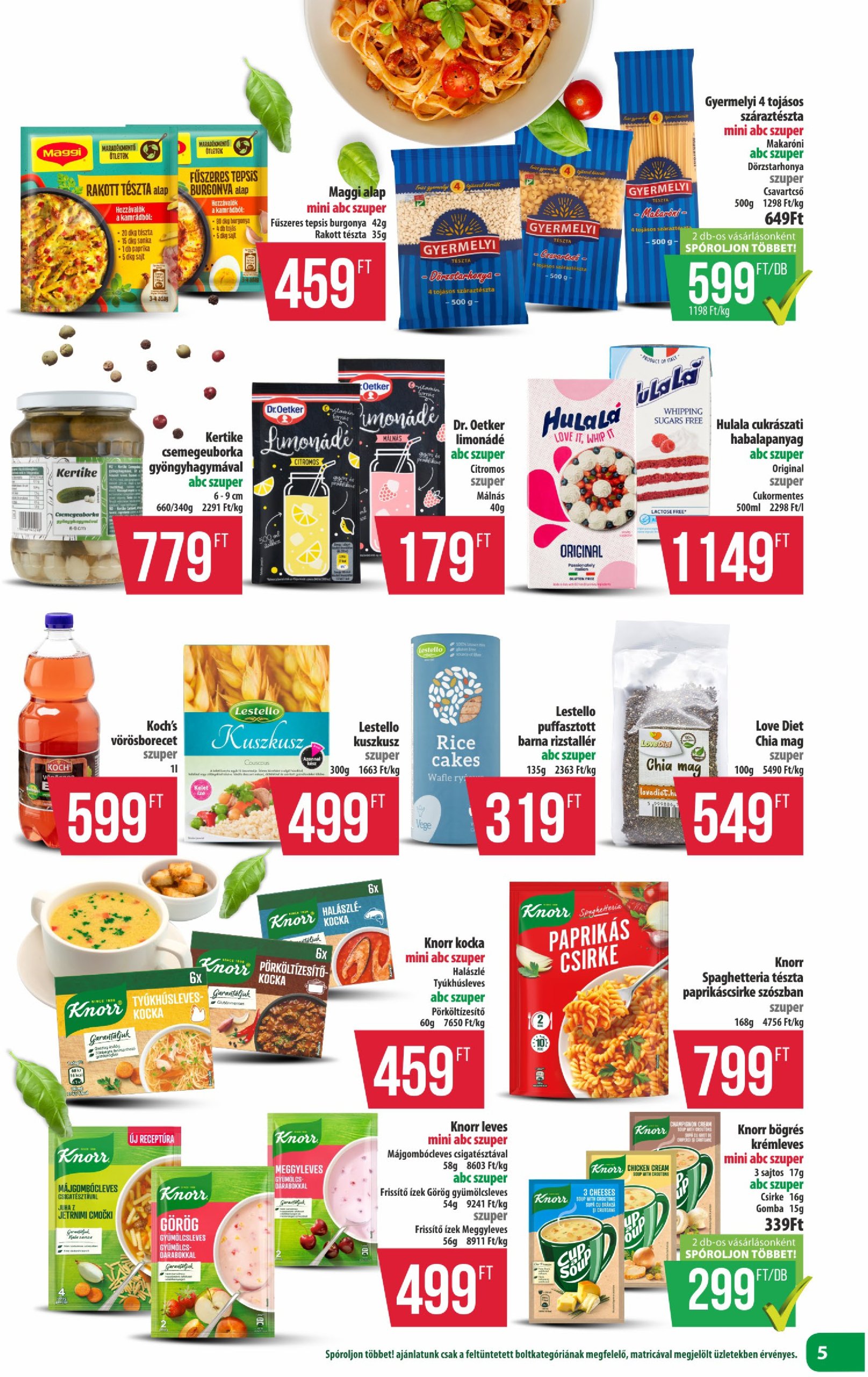 coop - Coop - Észak-Kelet akciós újság, érvényes 06.19. - 07.02. - page: 5