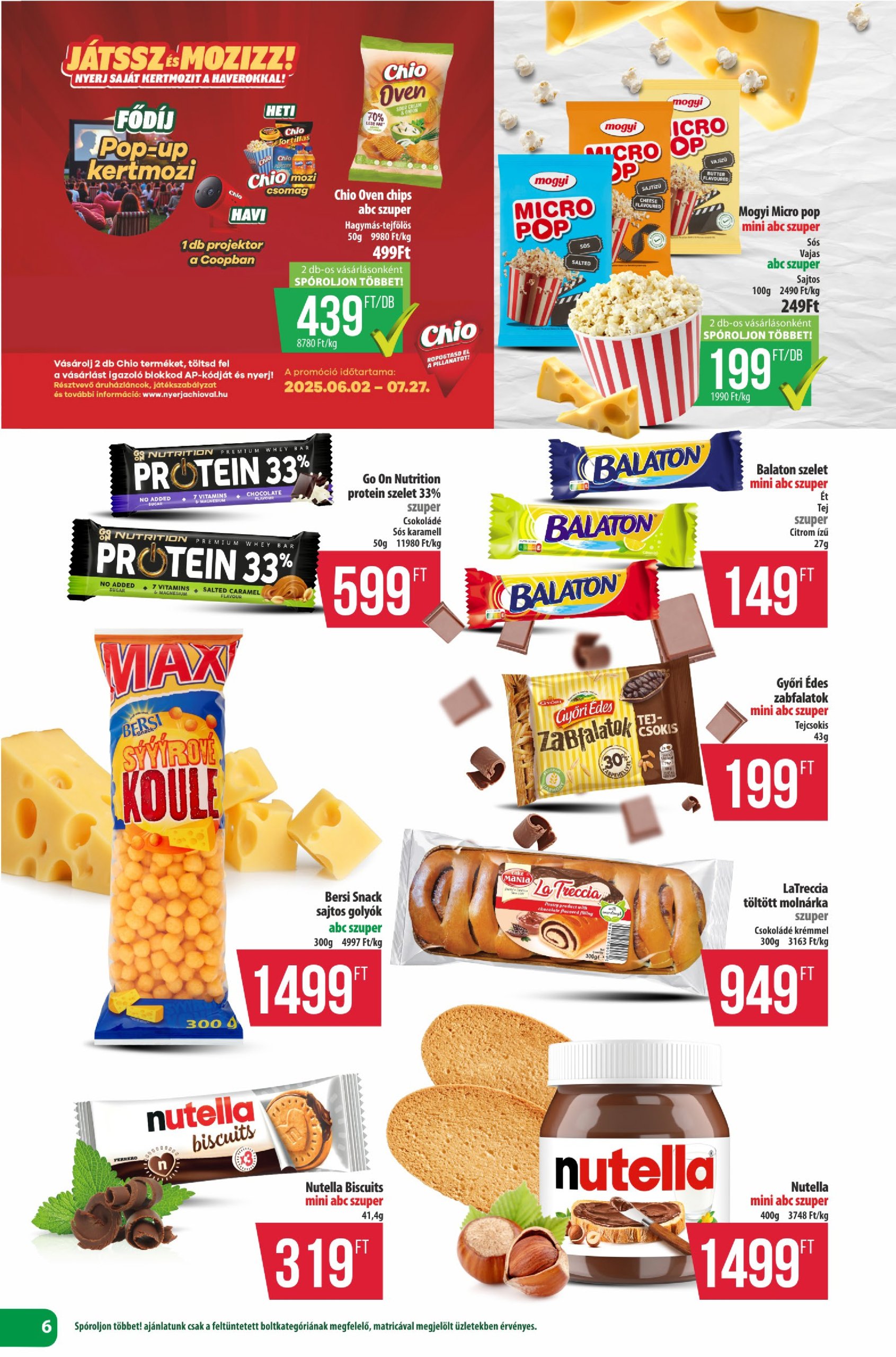 coop - Coop - Észak-Kelet akciós újság, érvényes 06.19. - 07.02. - page: 6