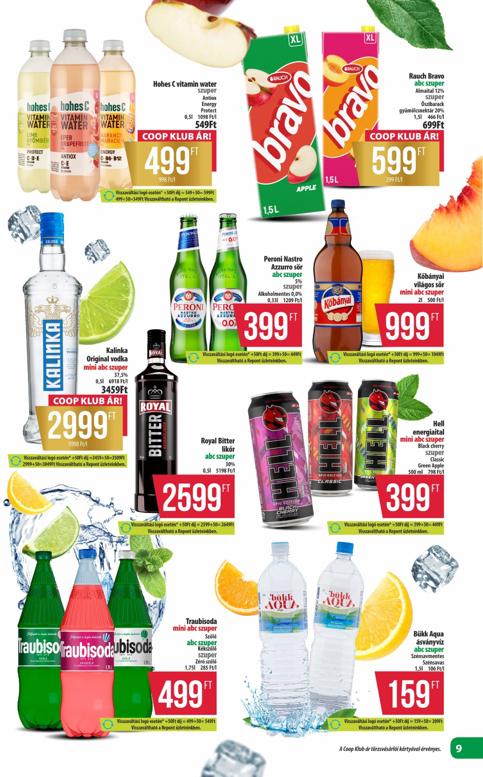 coop - Coop - Észak-Kelet akciós újság, érvényes 06.19. - 07.02. - page: 9
