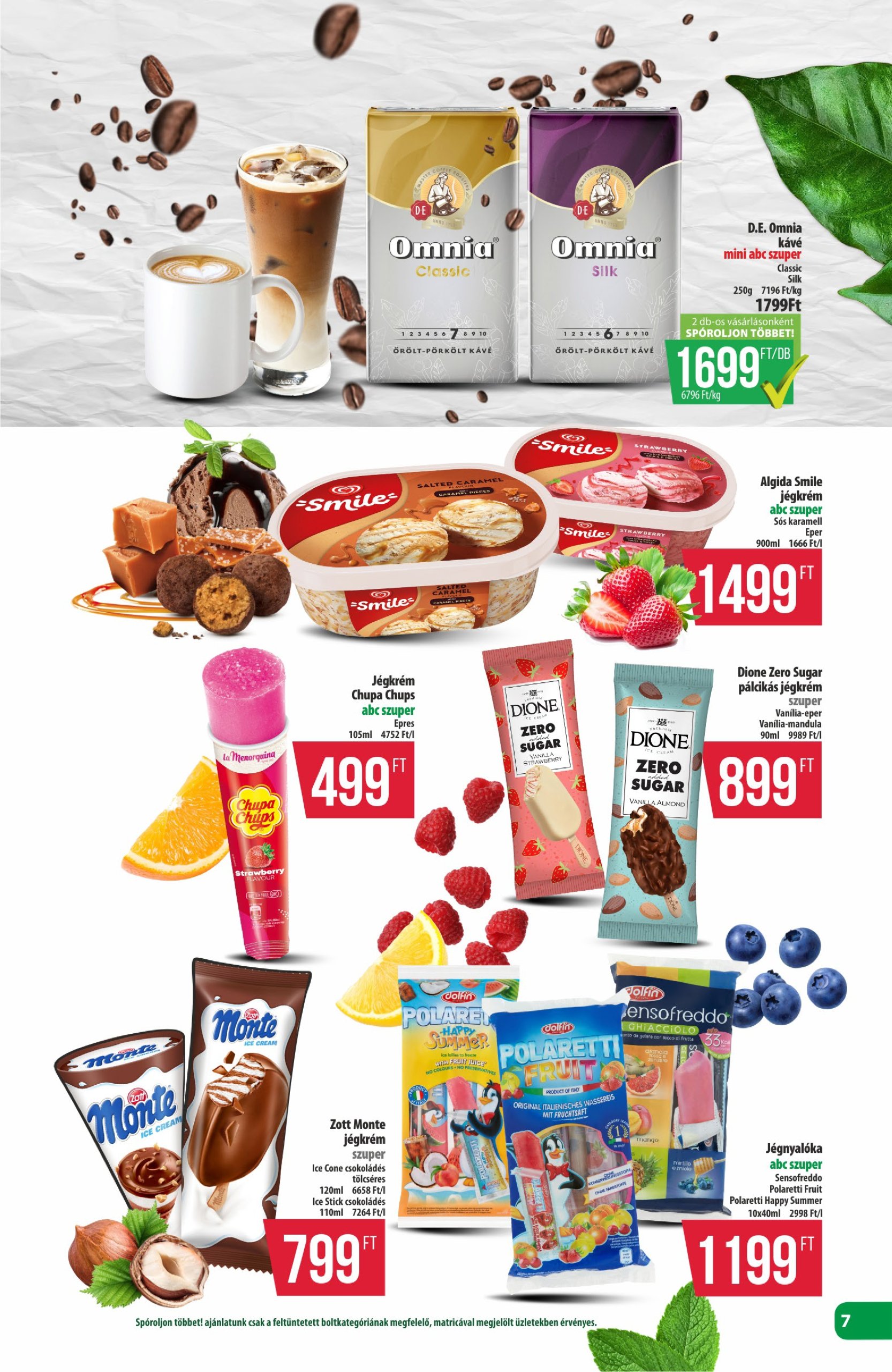 coop - Coop - Észak-Kelet akciós újság, érvényes 06.19. - 07.02. - page: 7